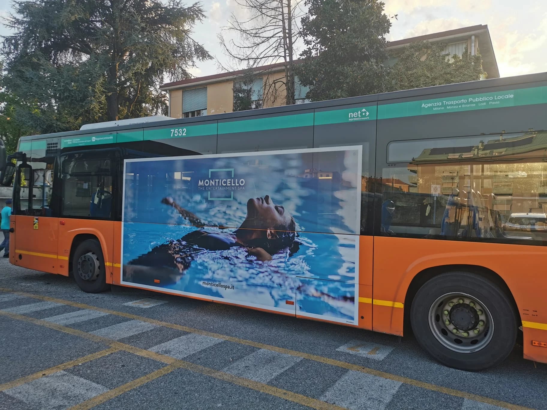 Monza Bus Urbani ed Extraurbani