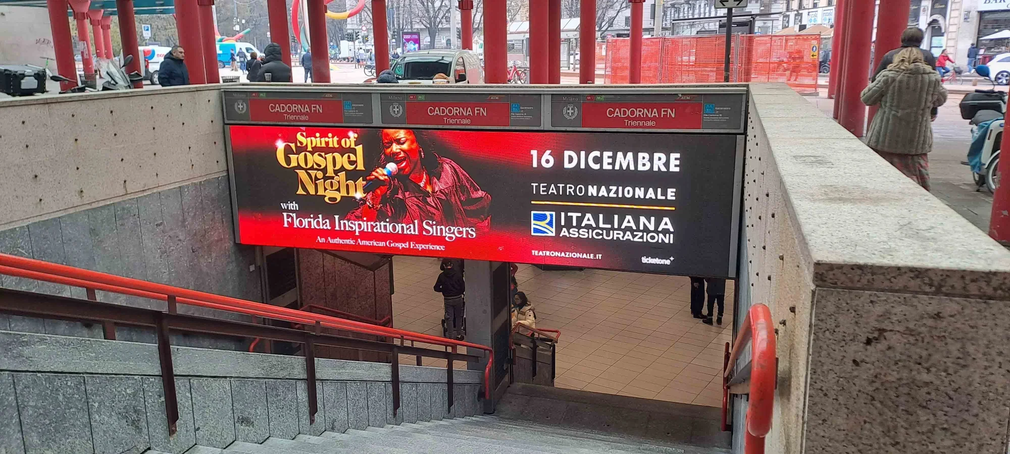 Milano Stazioni Cadorna e Garibaldi