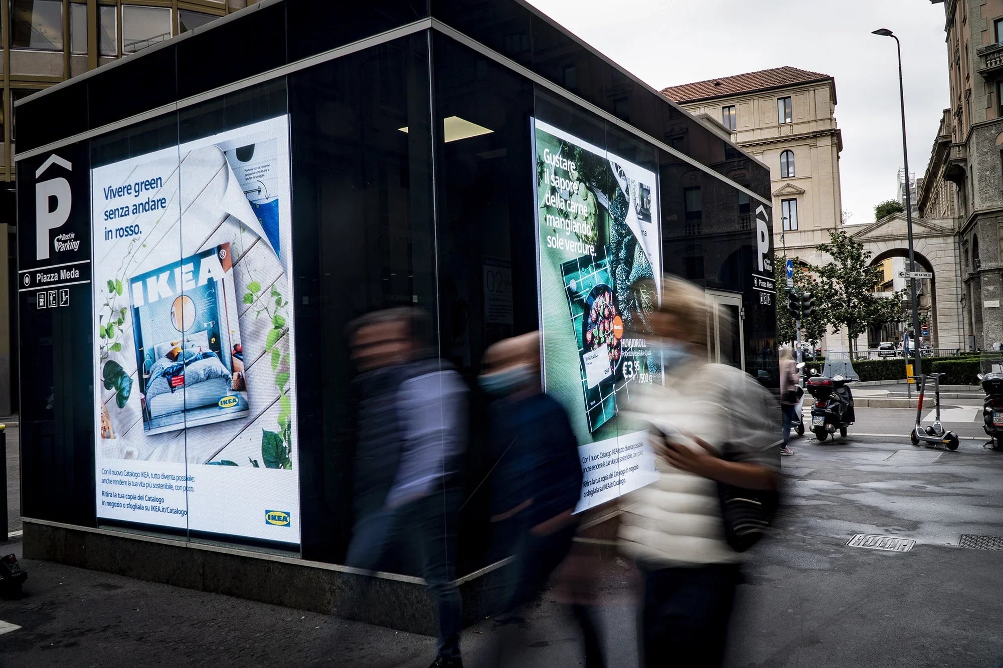 Milano Piazza Meda