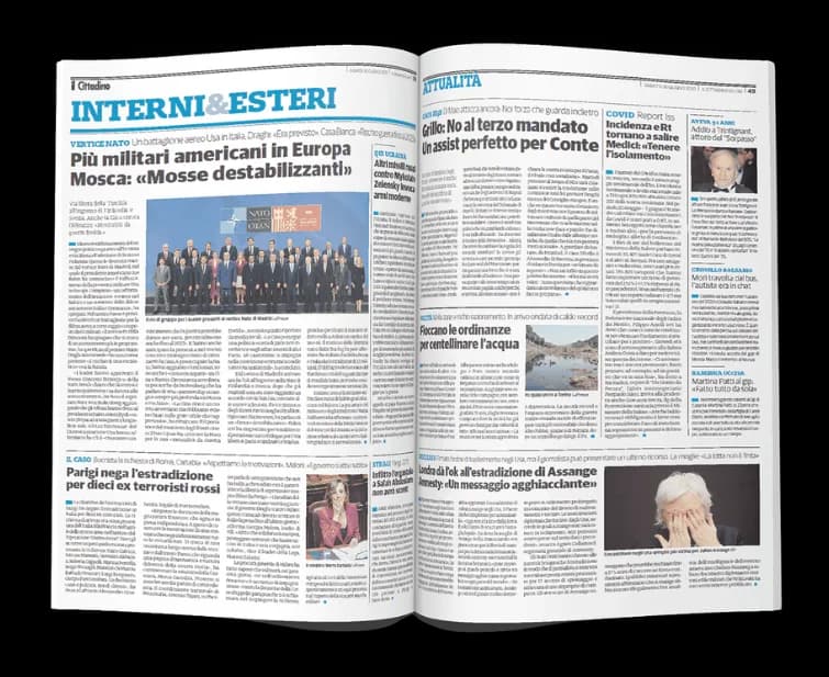 Territorio e informazione