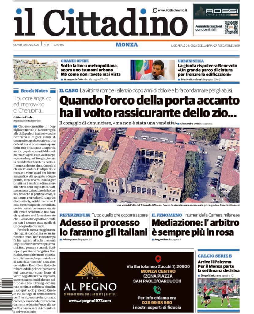 il cittadino di monza e brianza
