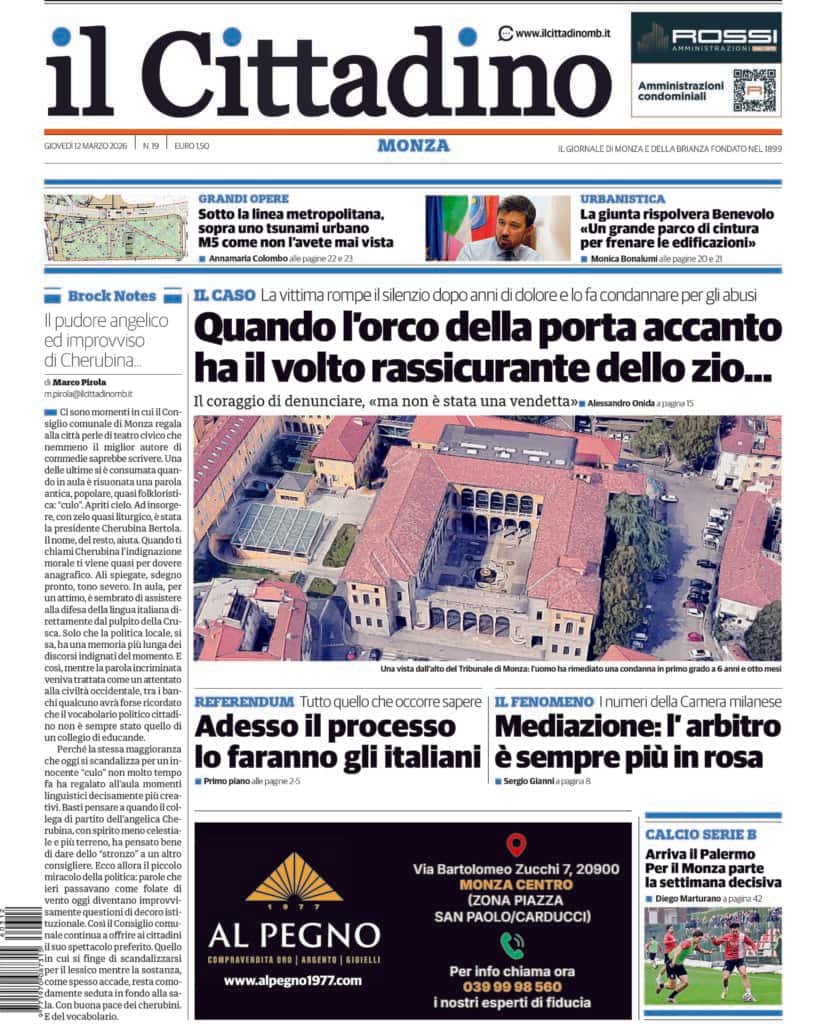 il cittadino di monza e brianza