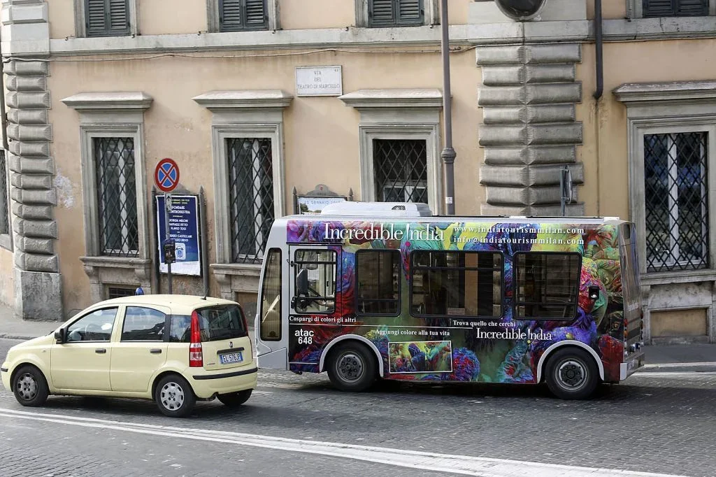 Roma Full-Wrap Bus (Gulliver Elettrici)