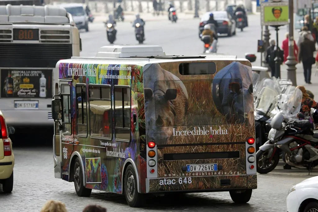 Roma Full-Wrap Bus (Gulliver Elettrici)
