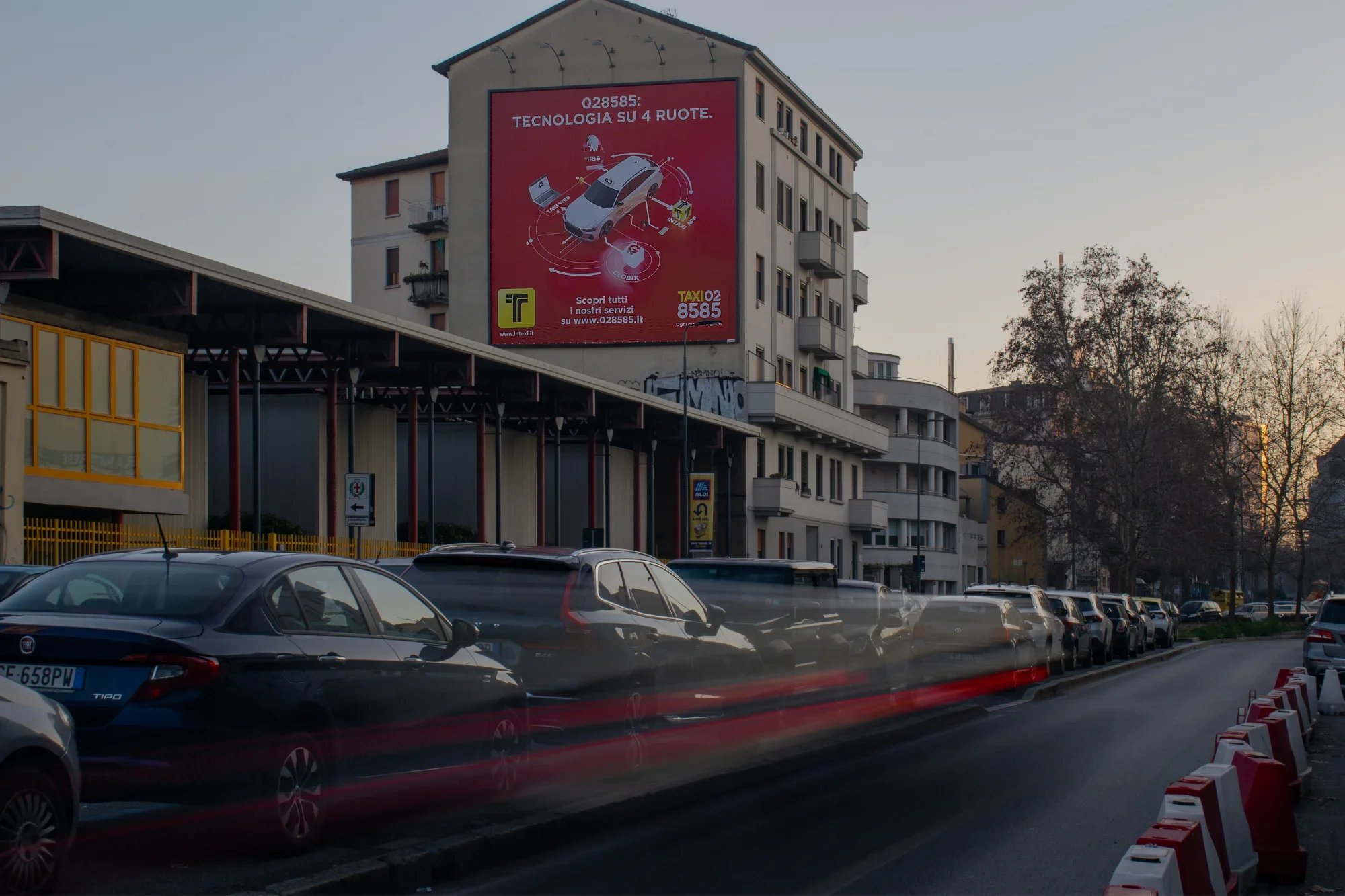 Milano Via Induno