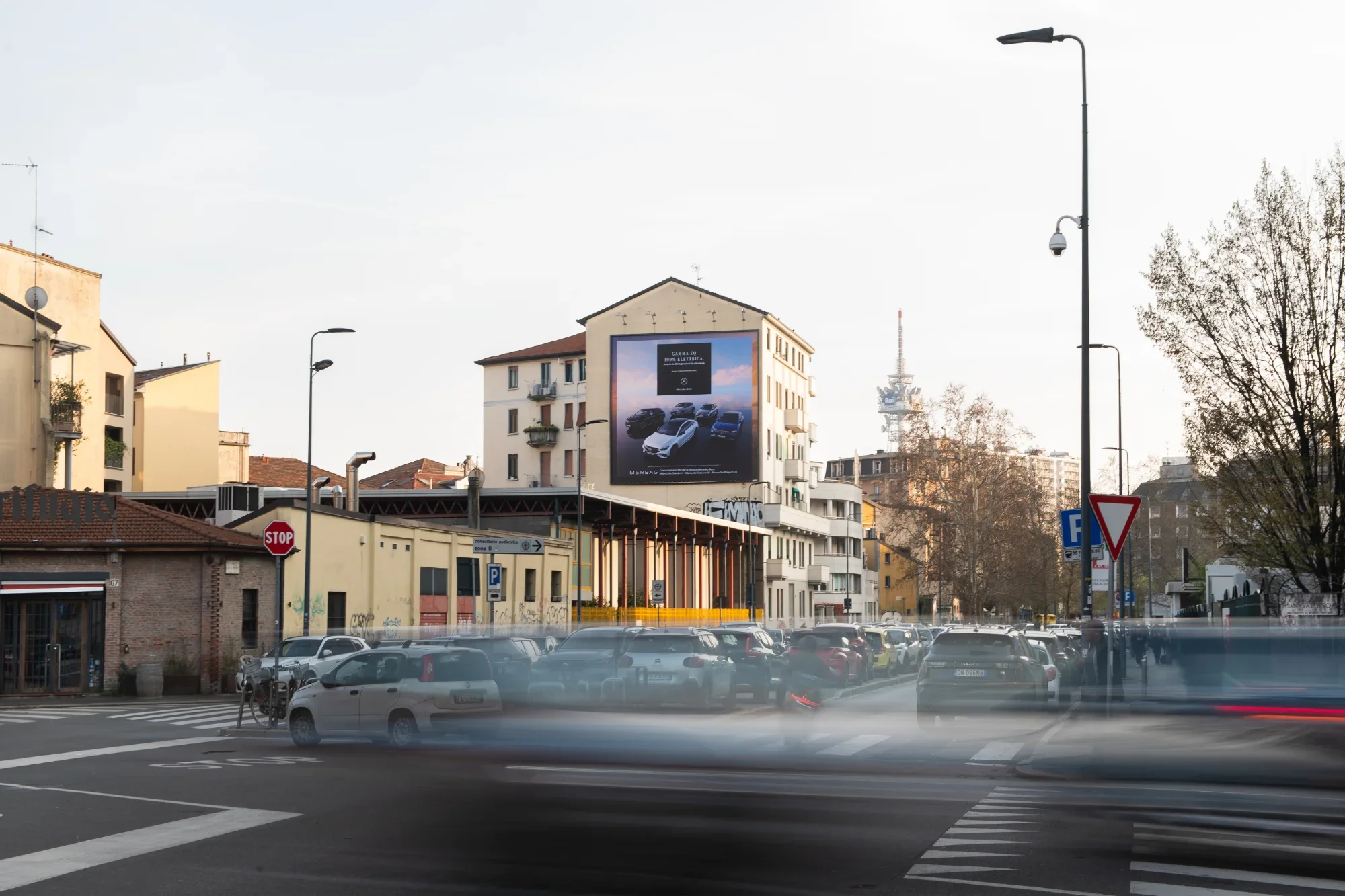 Milano Via Induno