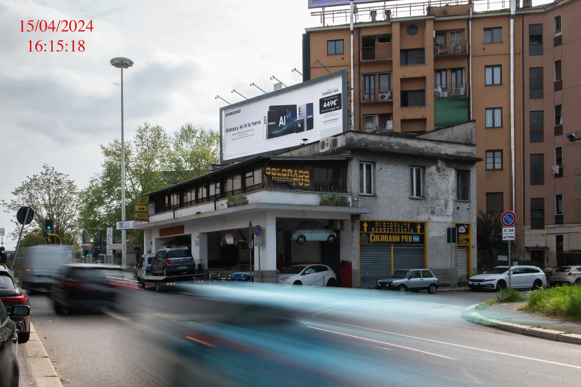 Milano Piazzale Laghi