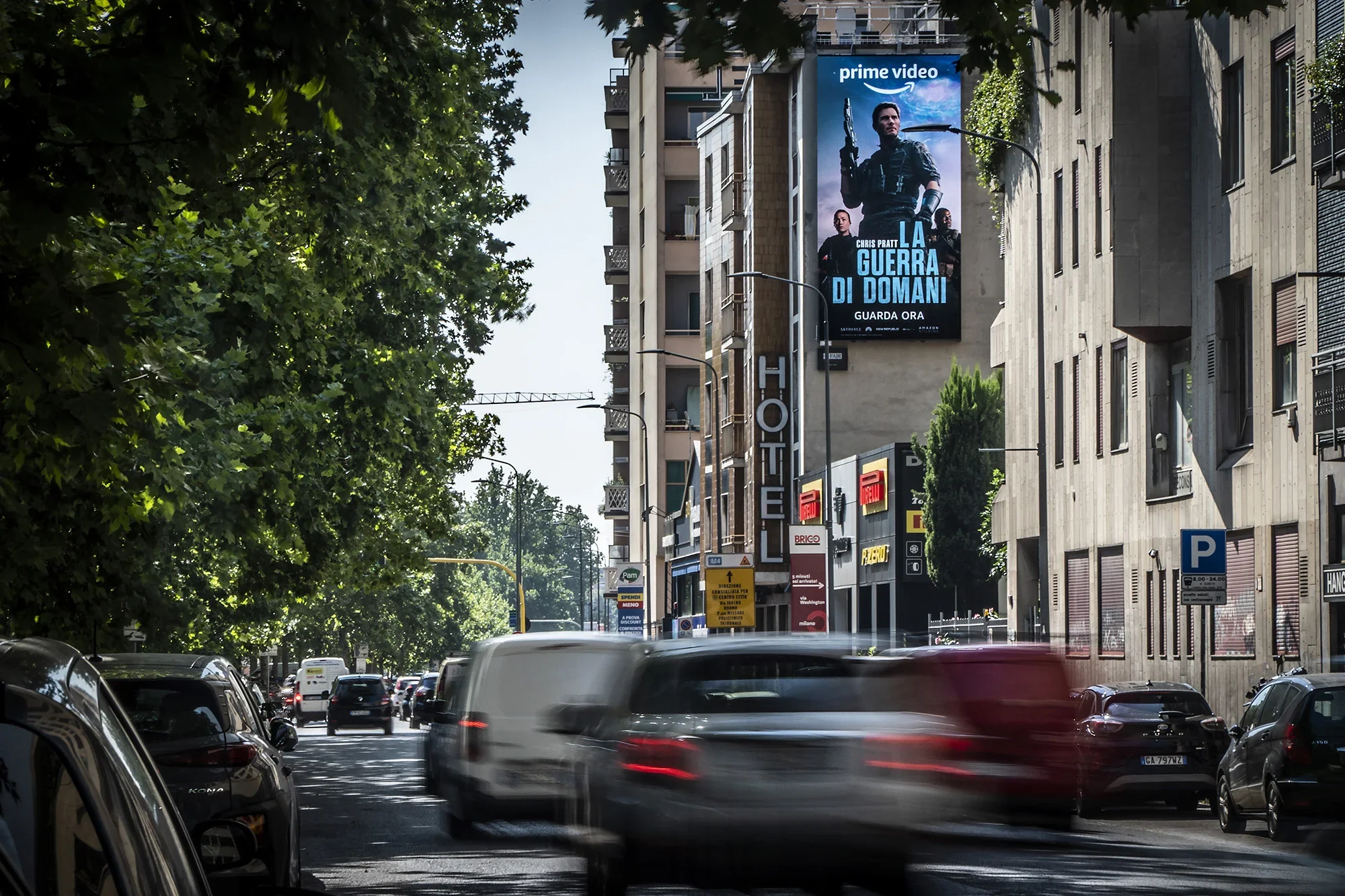 Milano Viale Papiniano