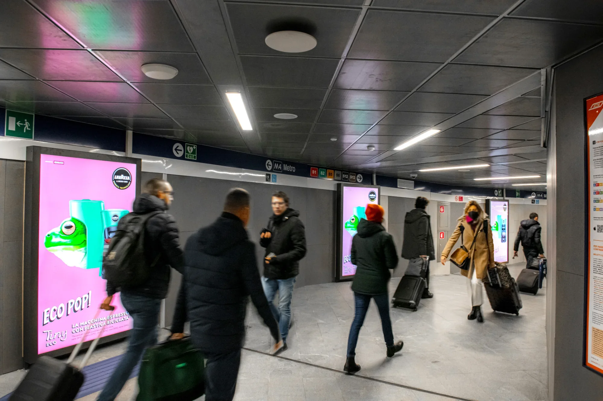 Milano | M4 - Network Digivertical