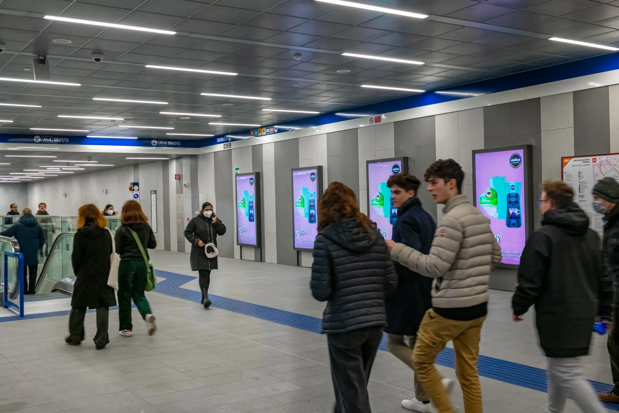 Milano | M4 - Network Digivertical