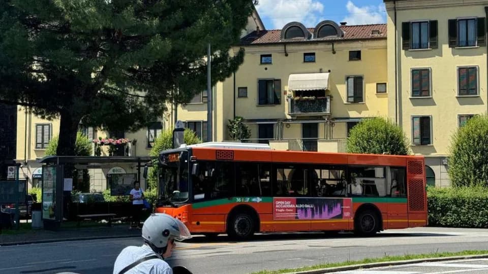 Pubblicità tra Lago e città