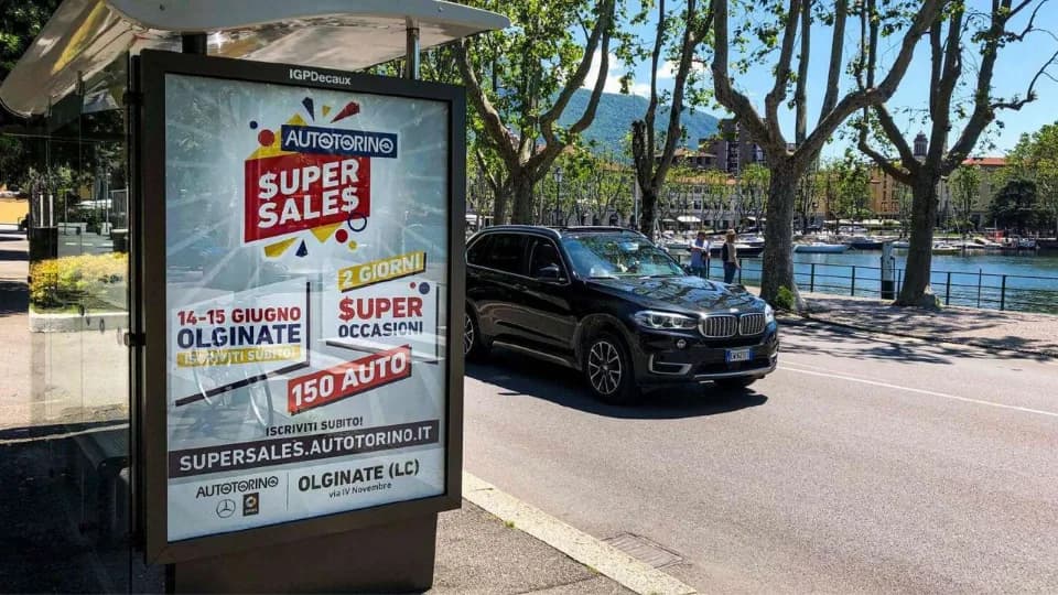 Lecco Side Banner Pensiline
