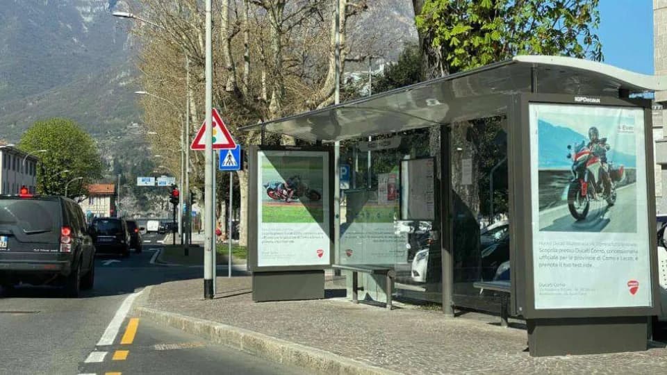 Lecco Side Banner Pensiline