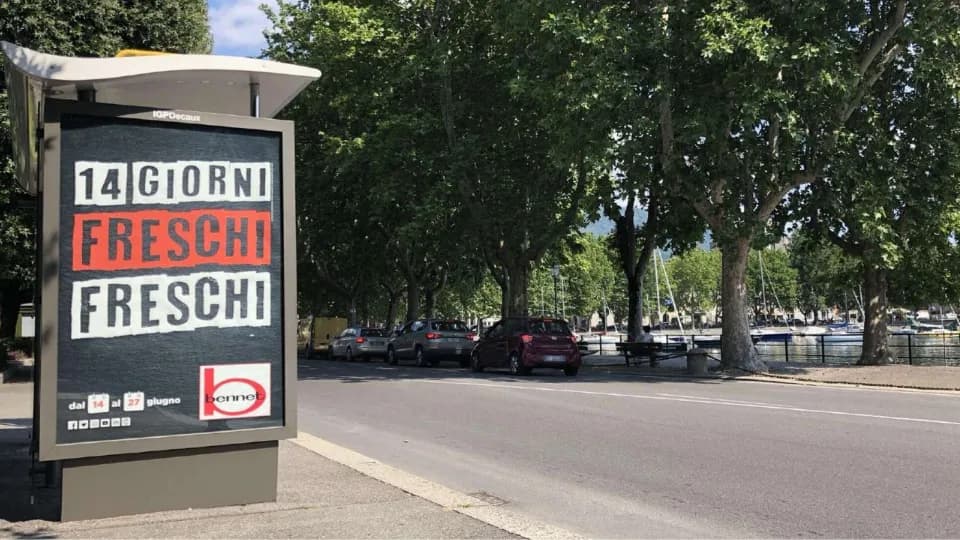 Lecco Side Banner Pensiline