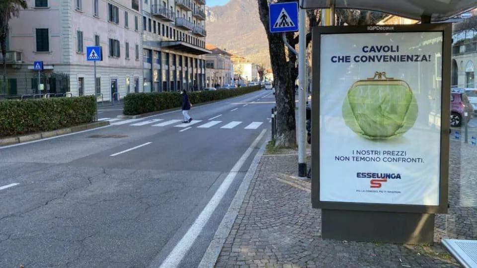 Lecco Side Banner Pensiline