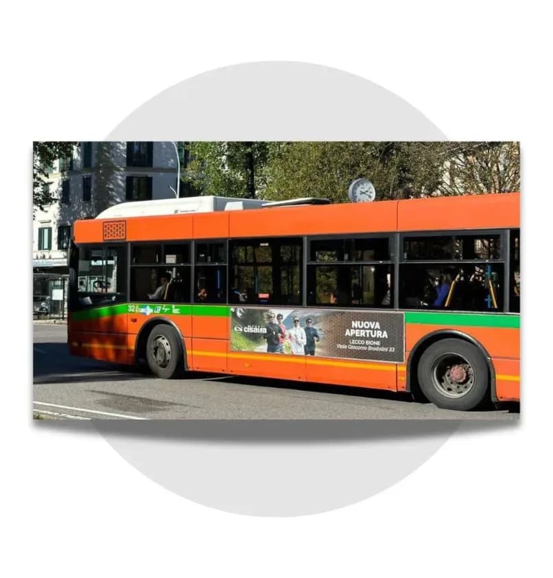 Lecco Side Banner Pensiline