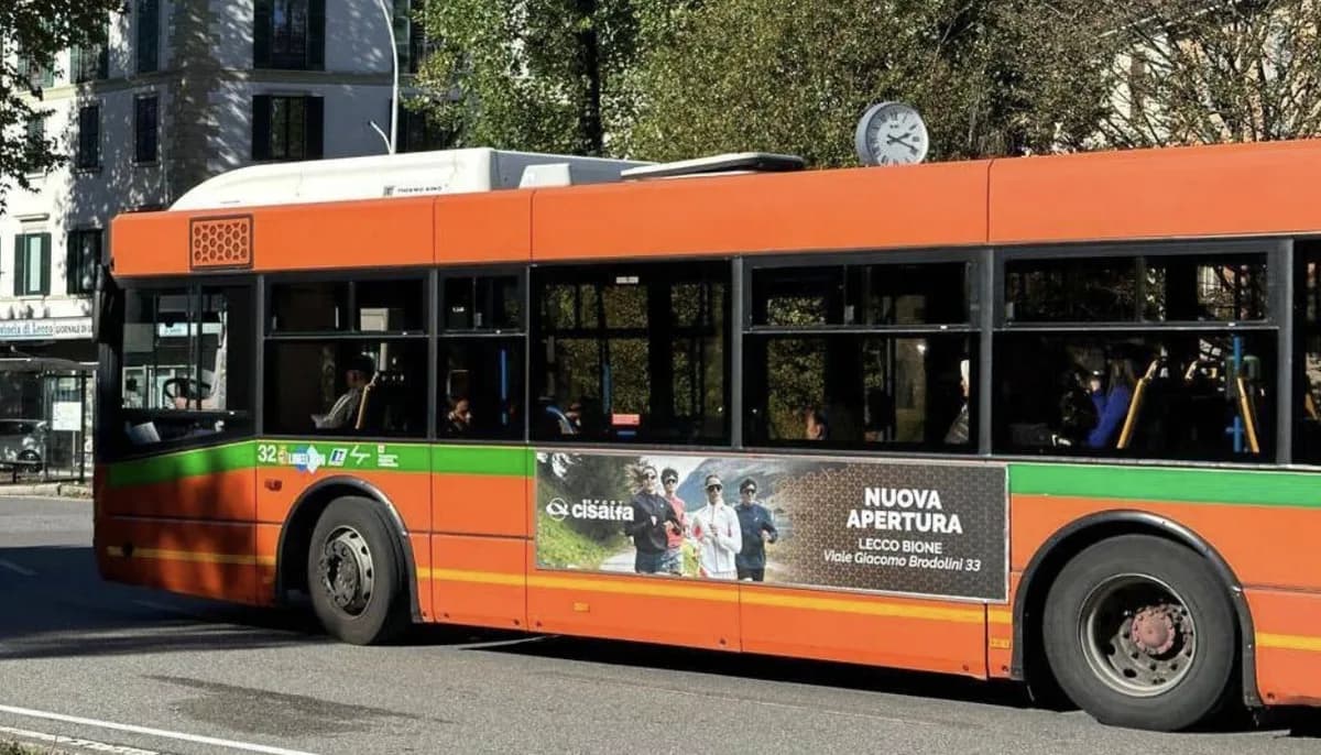 Lecco Side Banner Pensiline