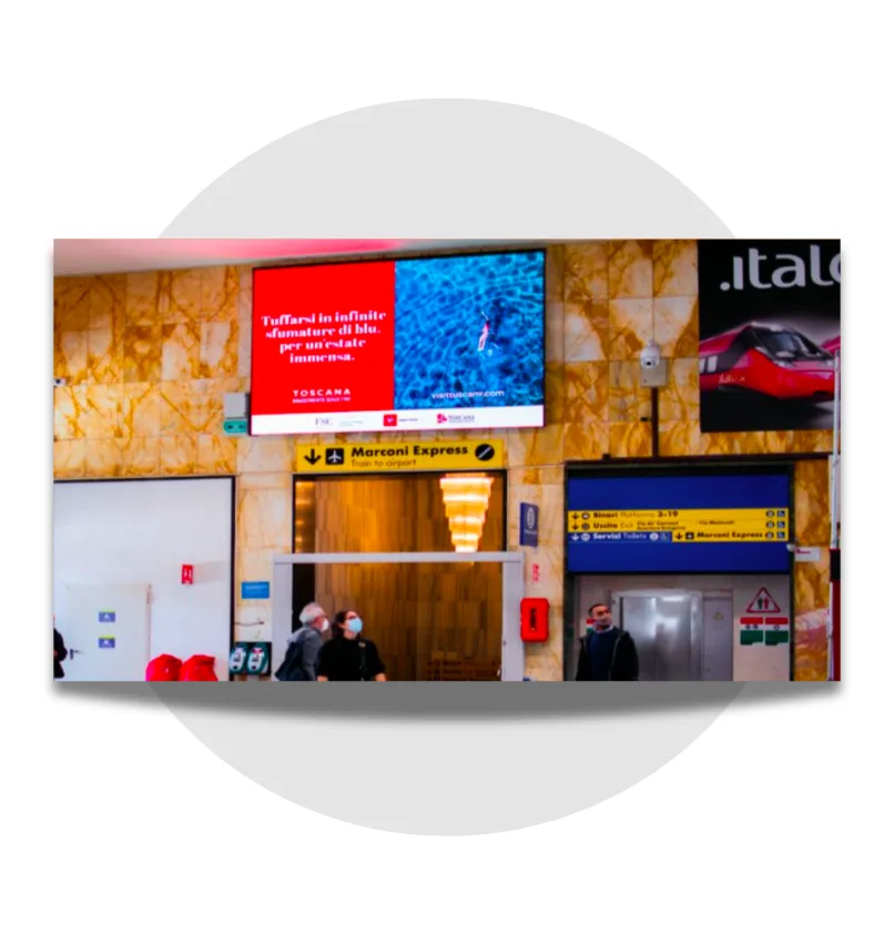 Led Stazione Bologna