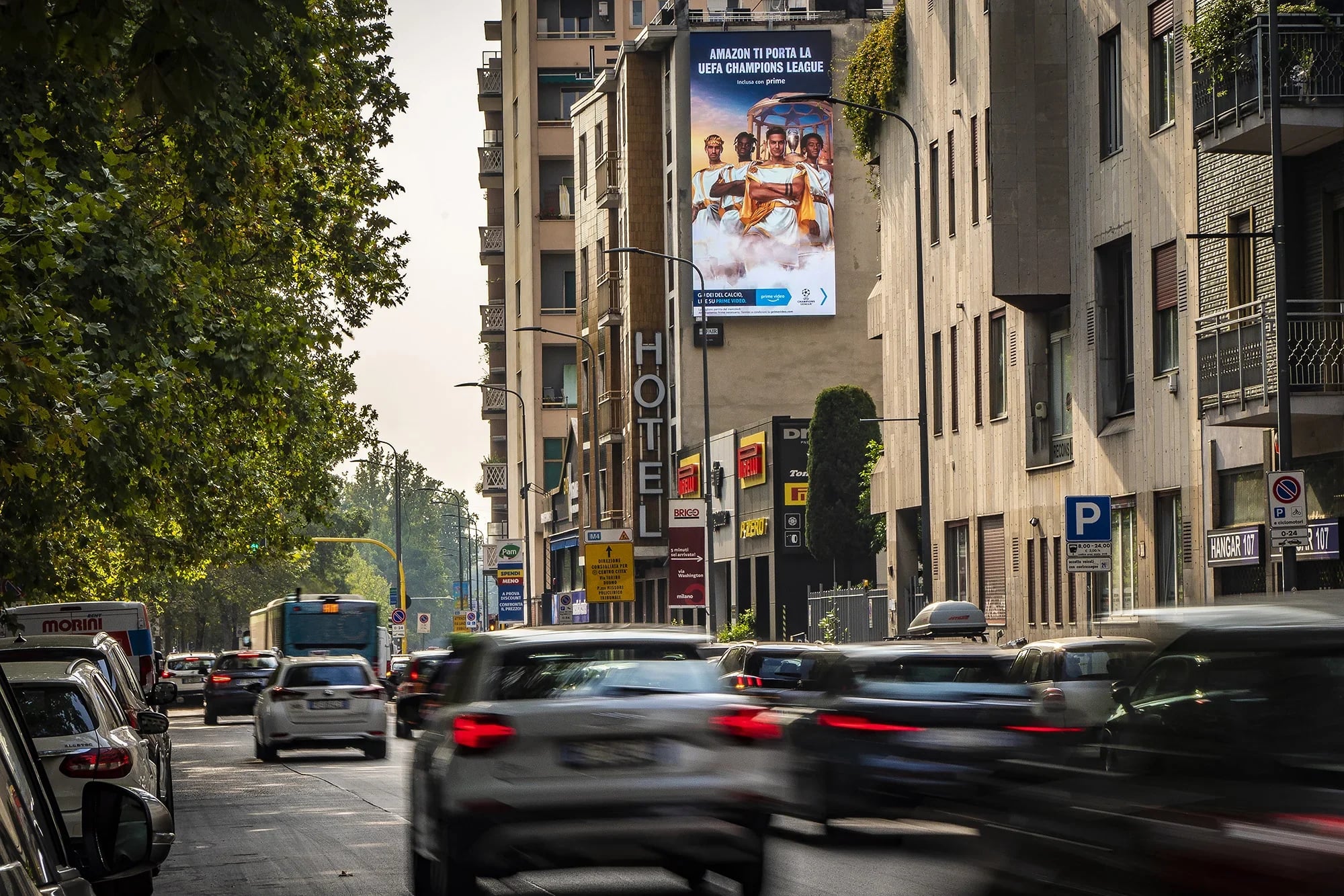 Milano Viale Papiniano