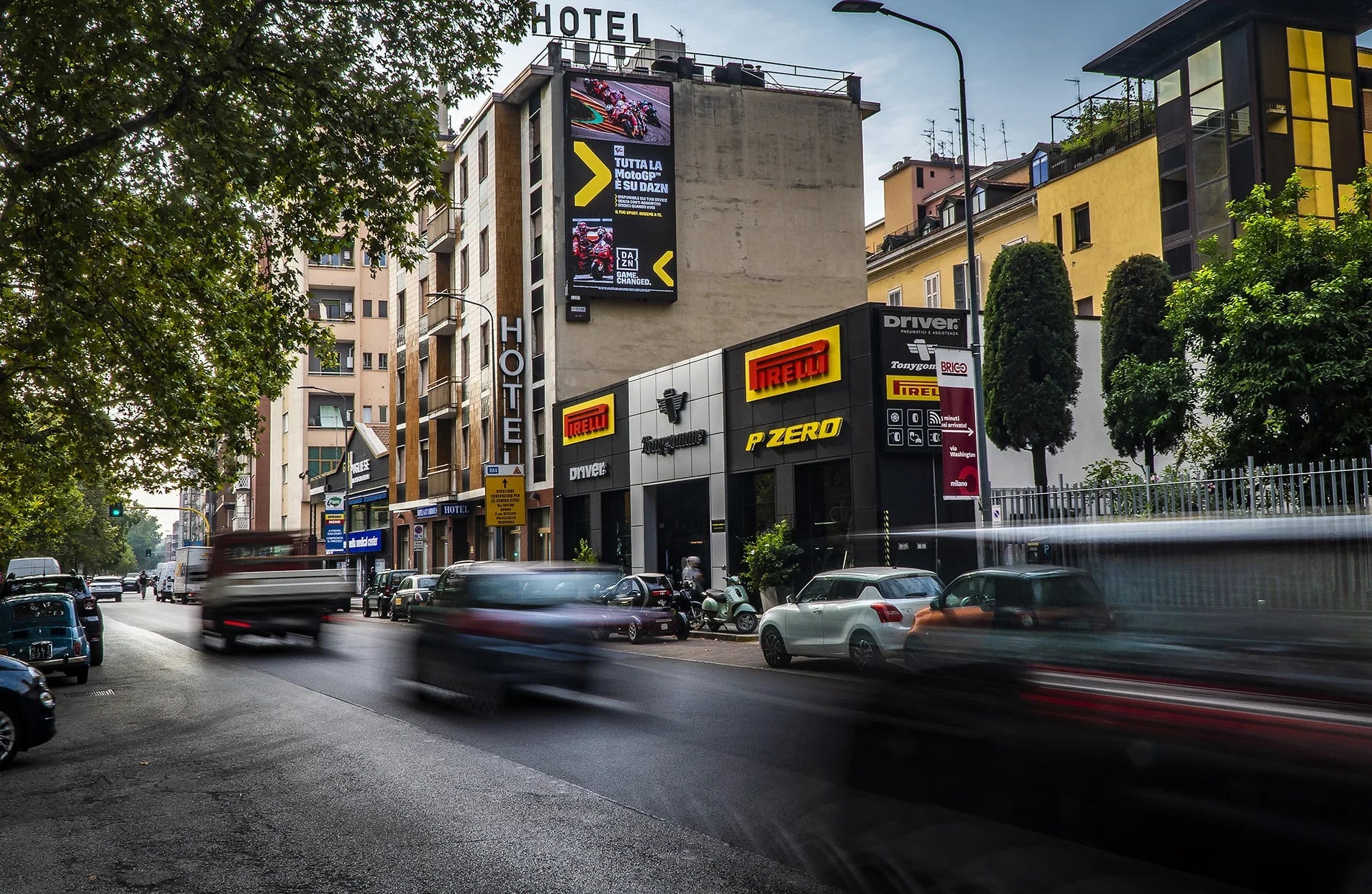 Milano Viale Papiniano