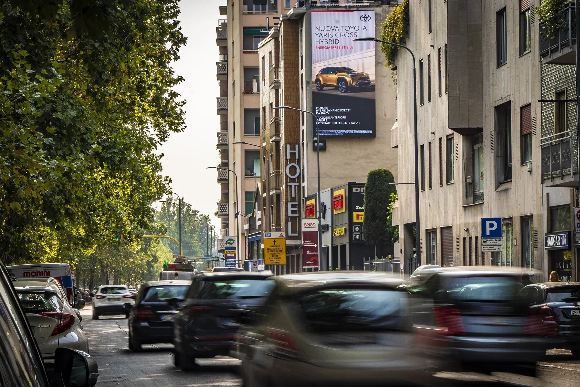 Milano Viale Papiniano