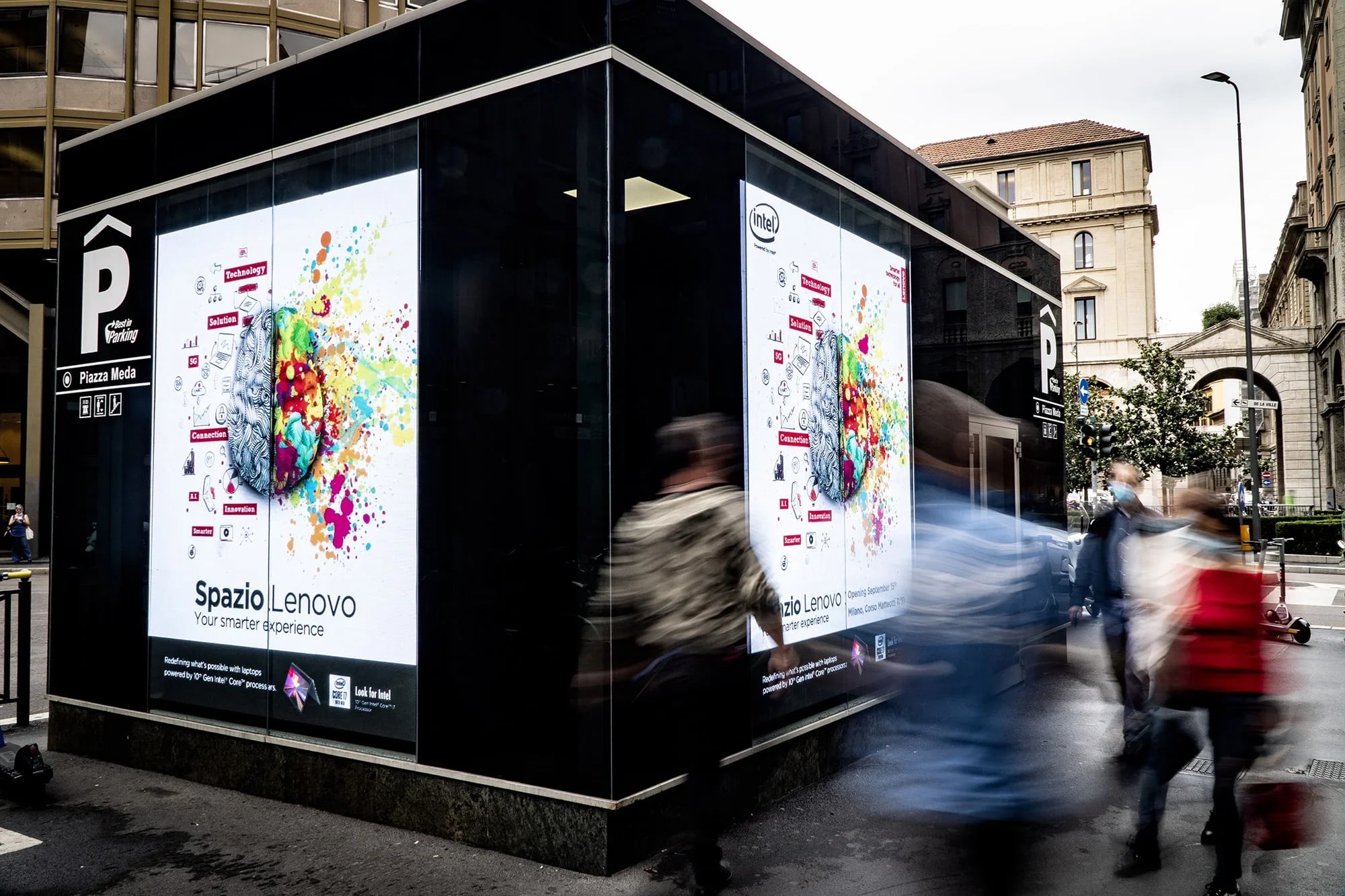 Milano Piazza Meda