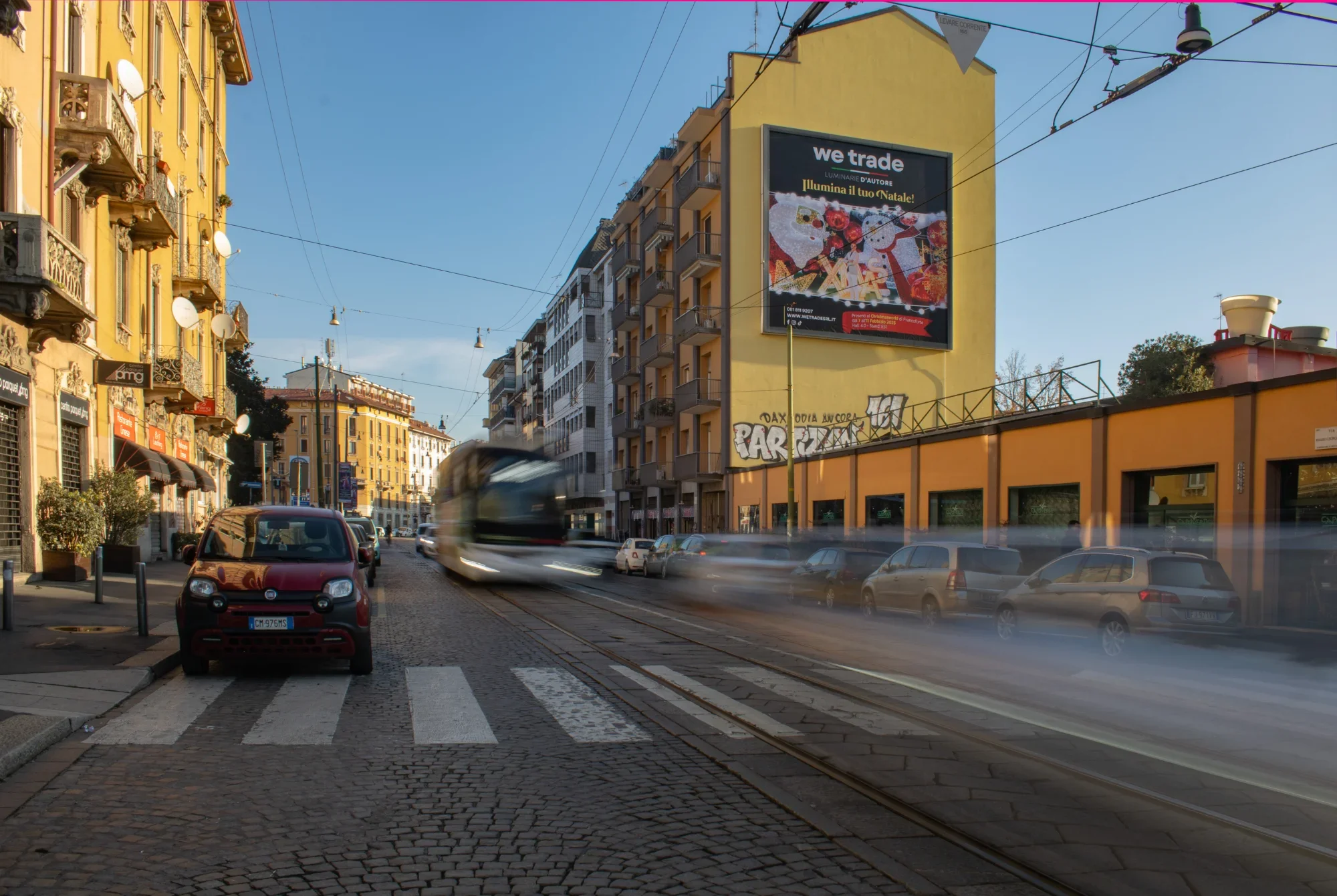 Milano Via Leoncavallo