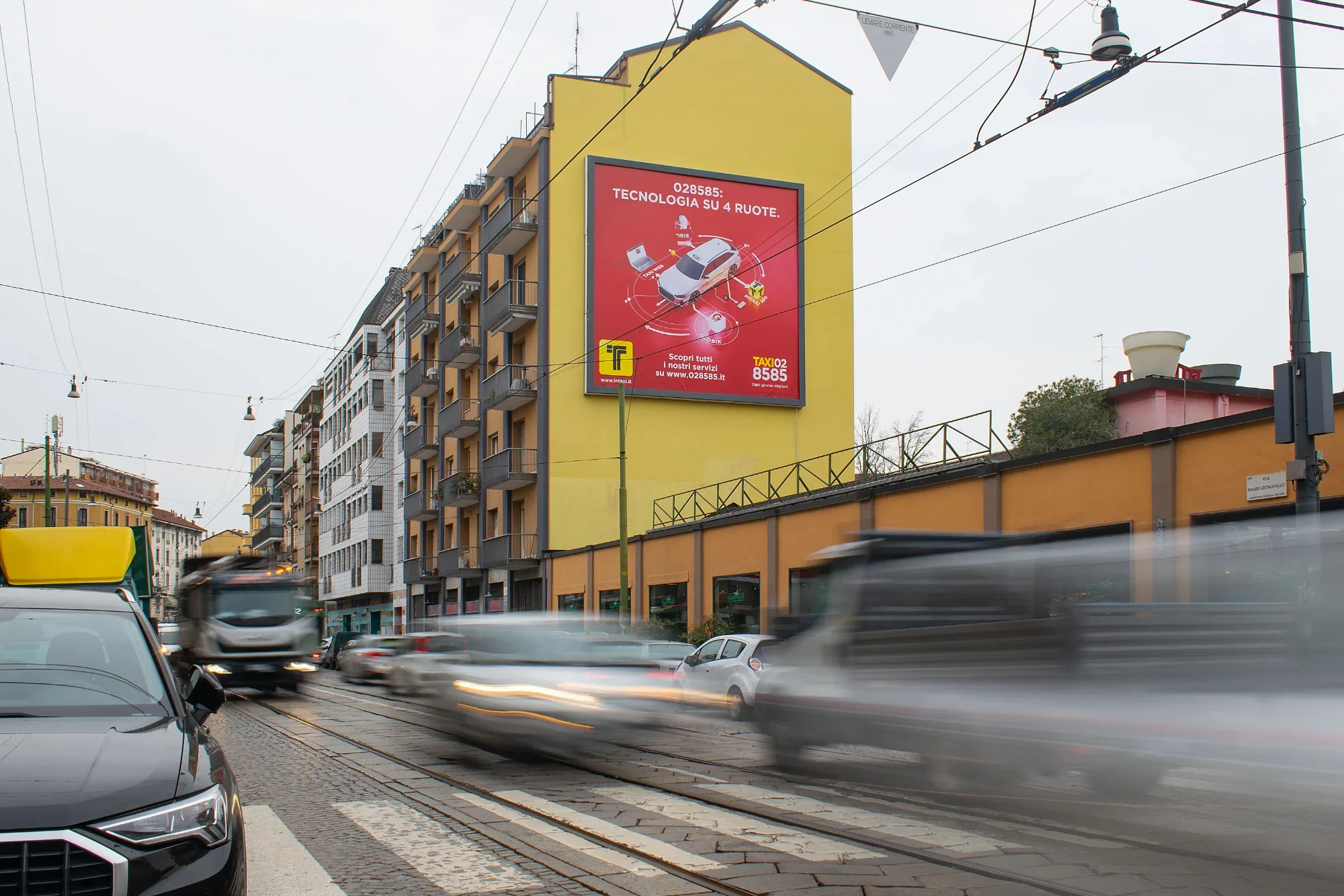 Milano Via Leoncavallo