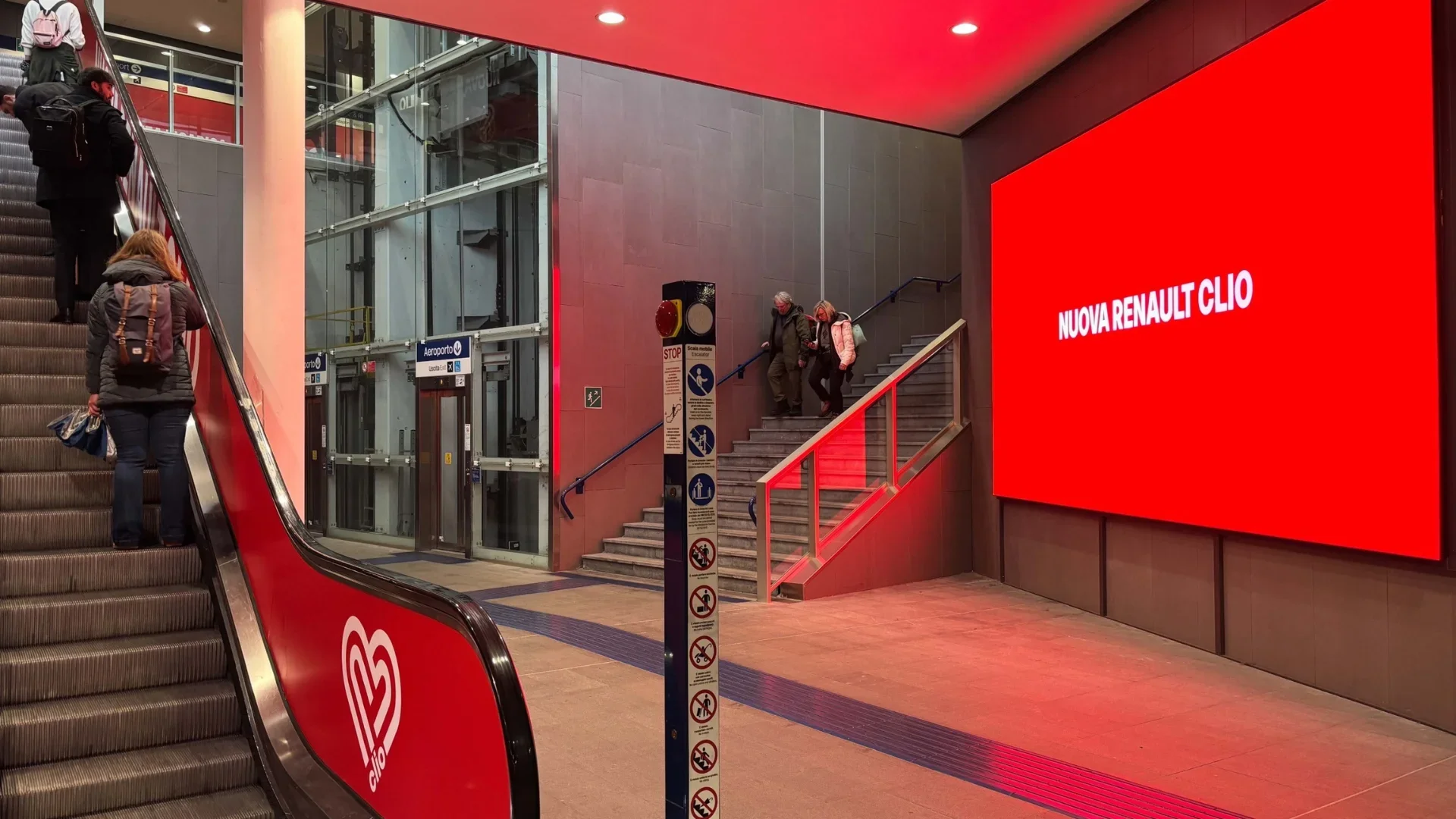 M4 - Digital Wall Linate