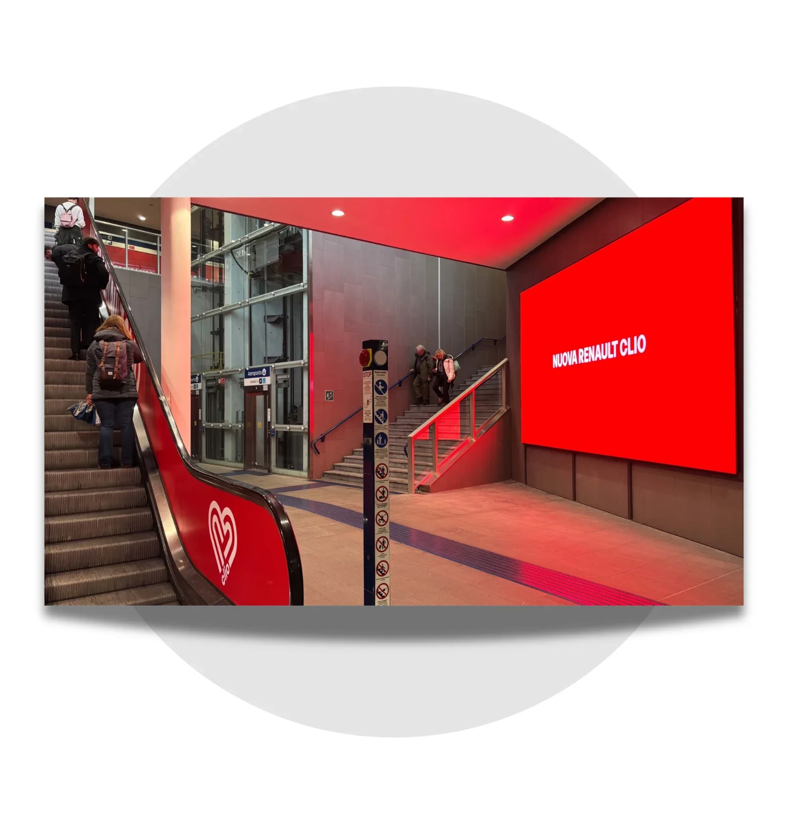 M4 - Digital Wall Linate
