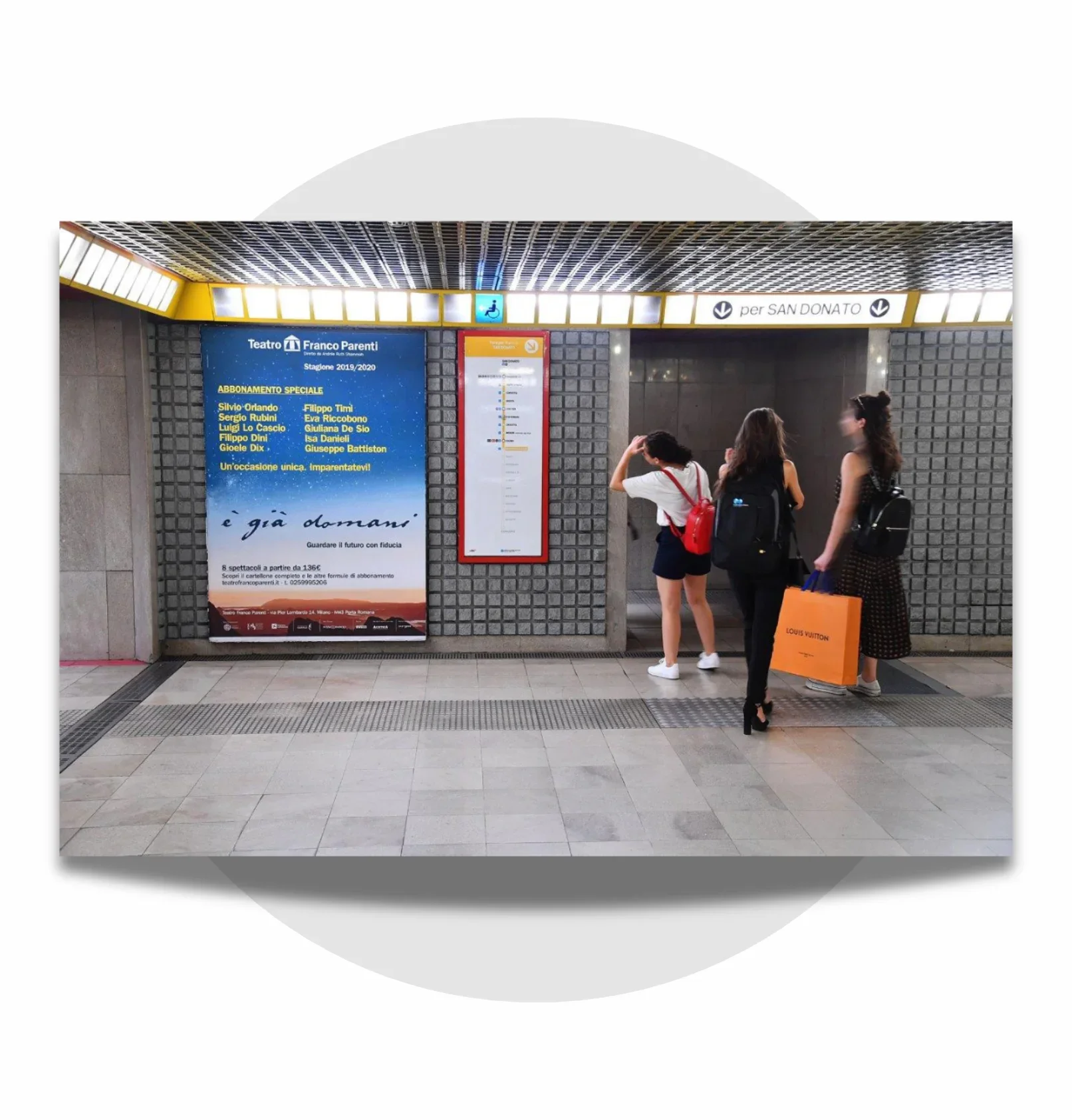 Manifesti Circuito Mosaico