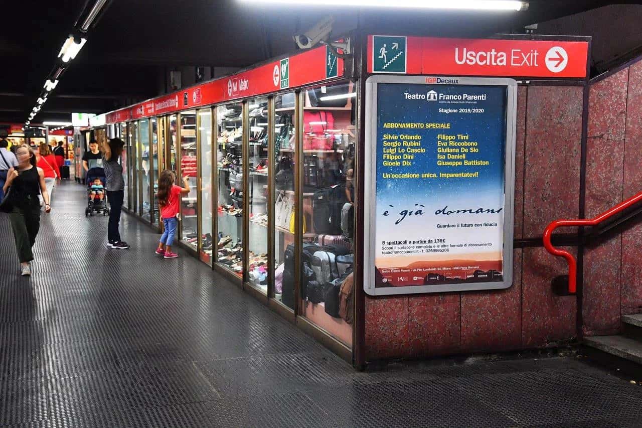 Manifesti Circuito Mosaico