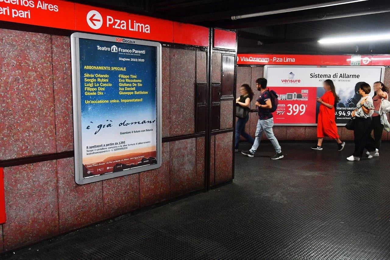 Manifesti Circuito Mosaico