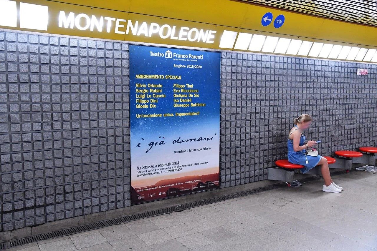 Manifesti Circuito Mosaico