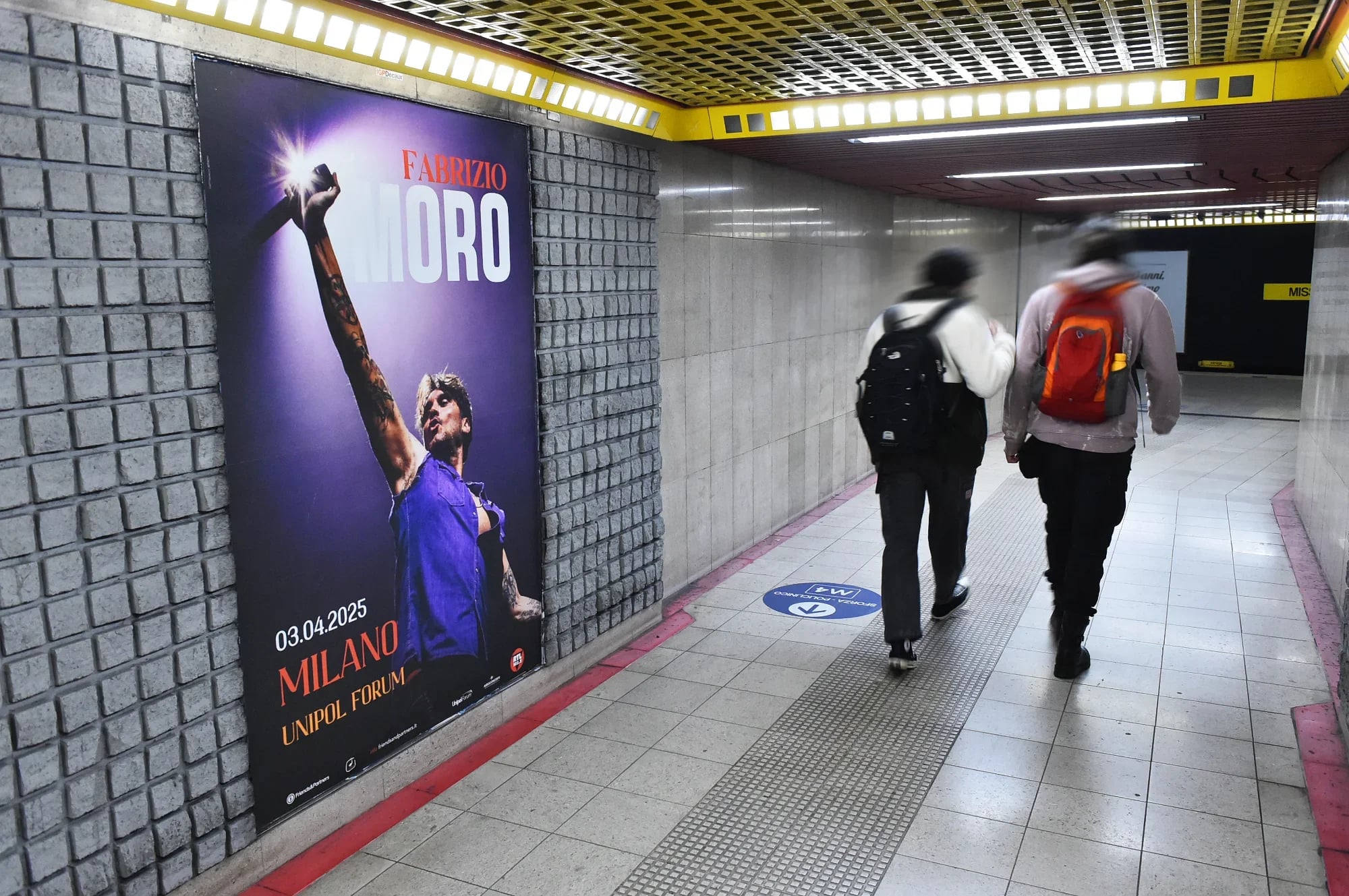 Manifesti Circuito Mosaico