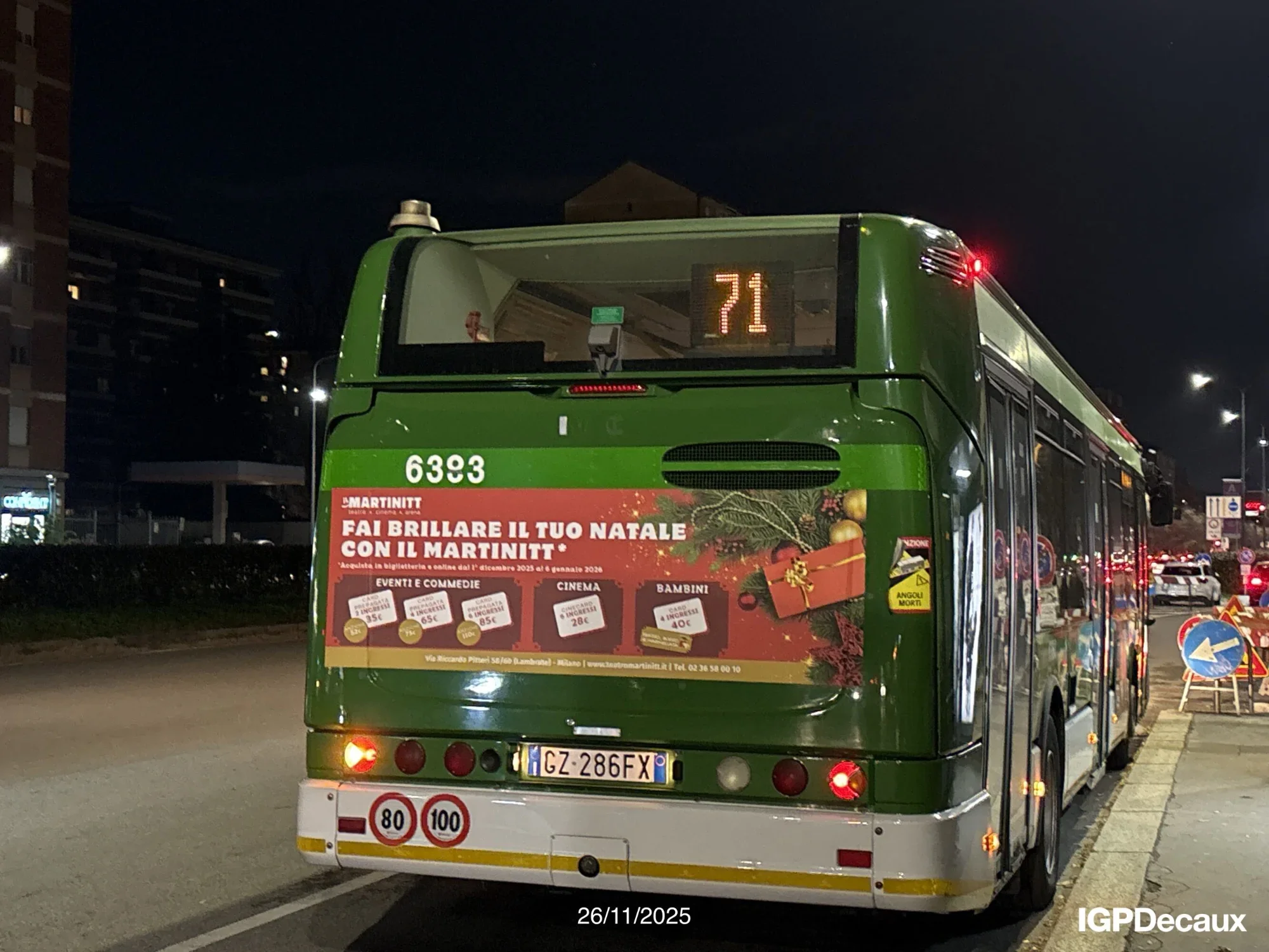 Milano Big Retro Bus