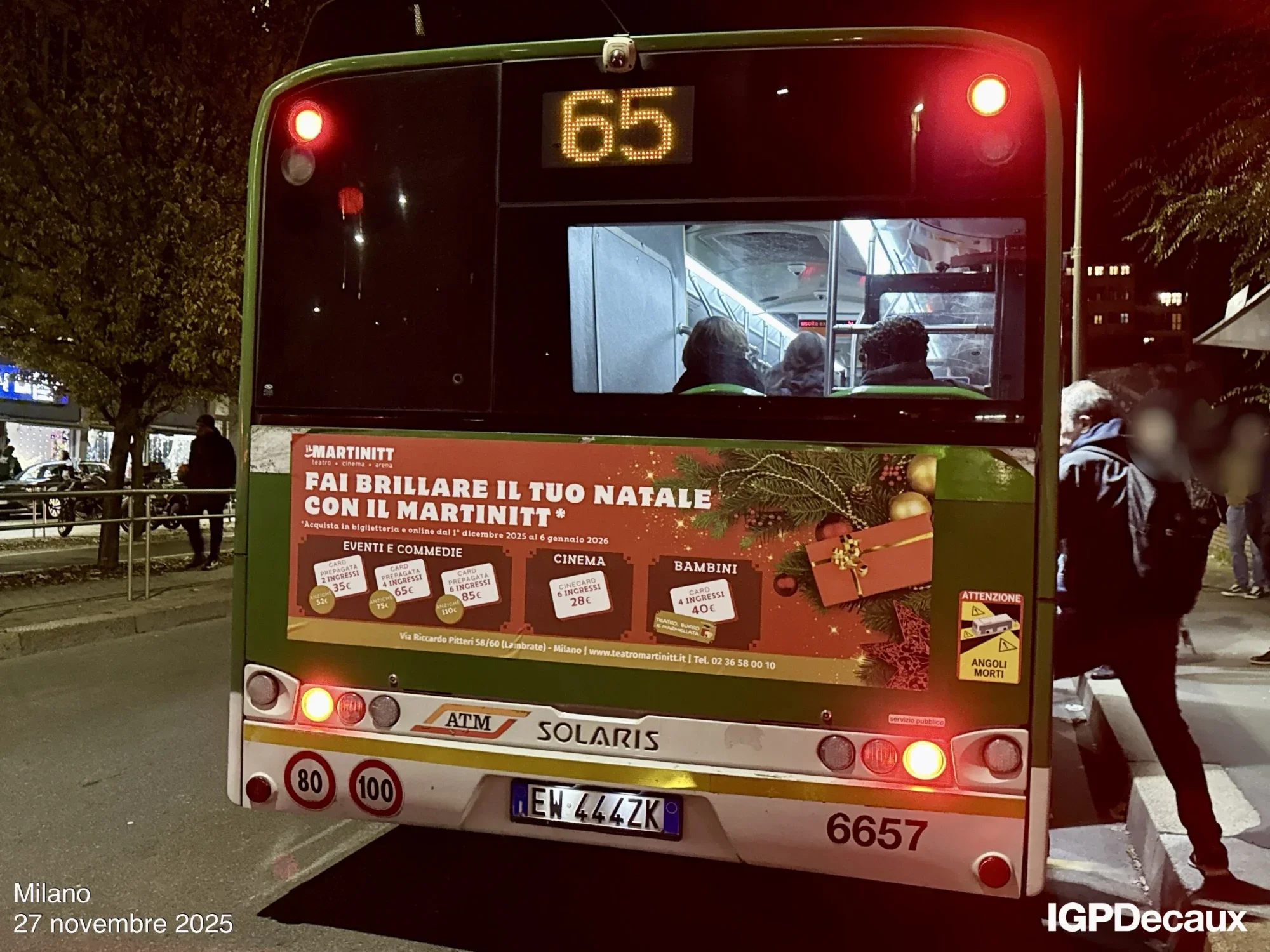 Milano Big Retro Bus