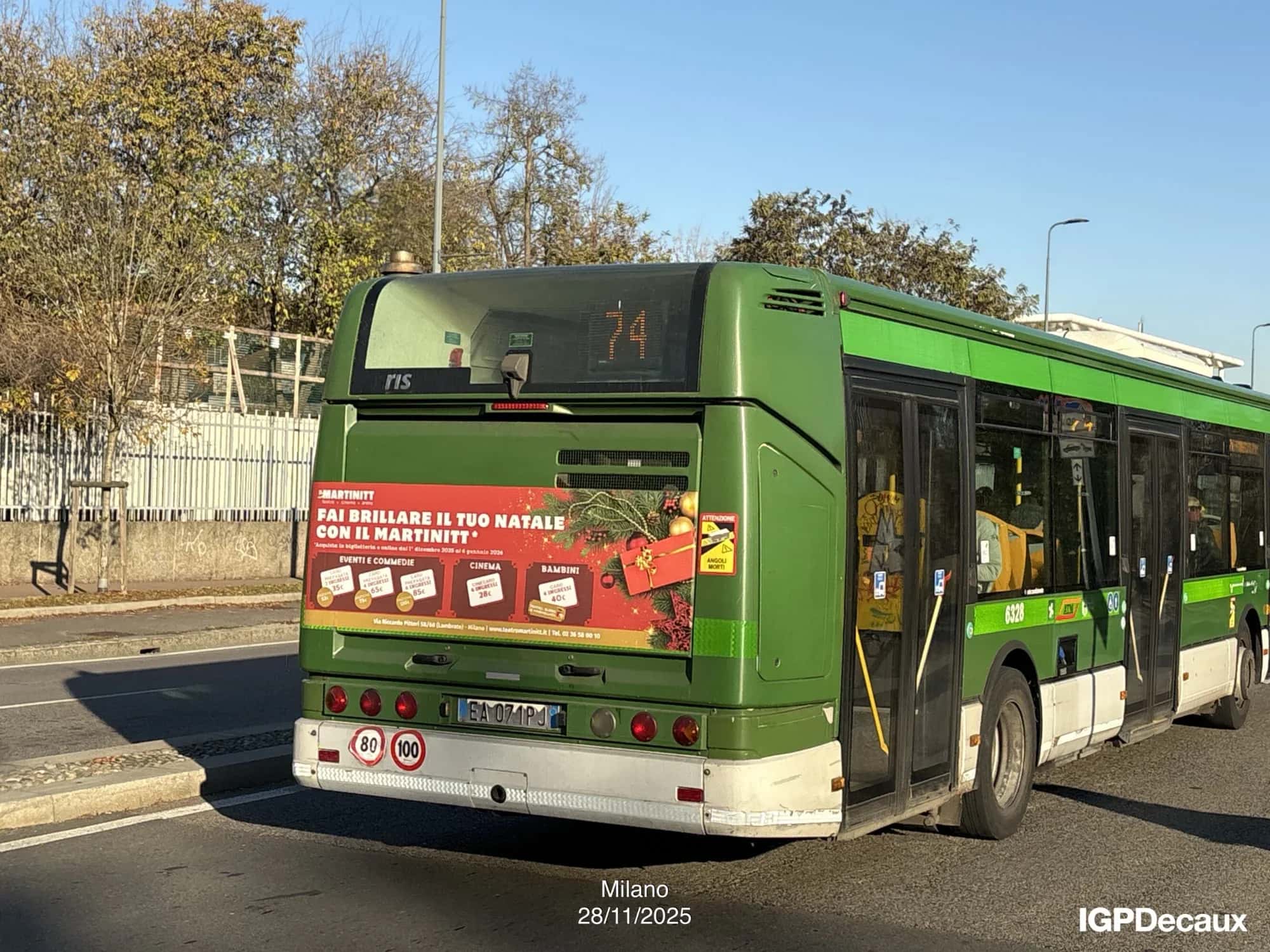 Milano Big Retro Bus