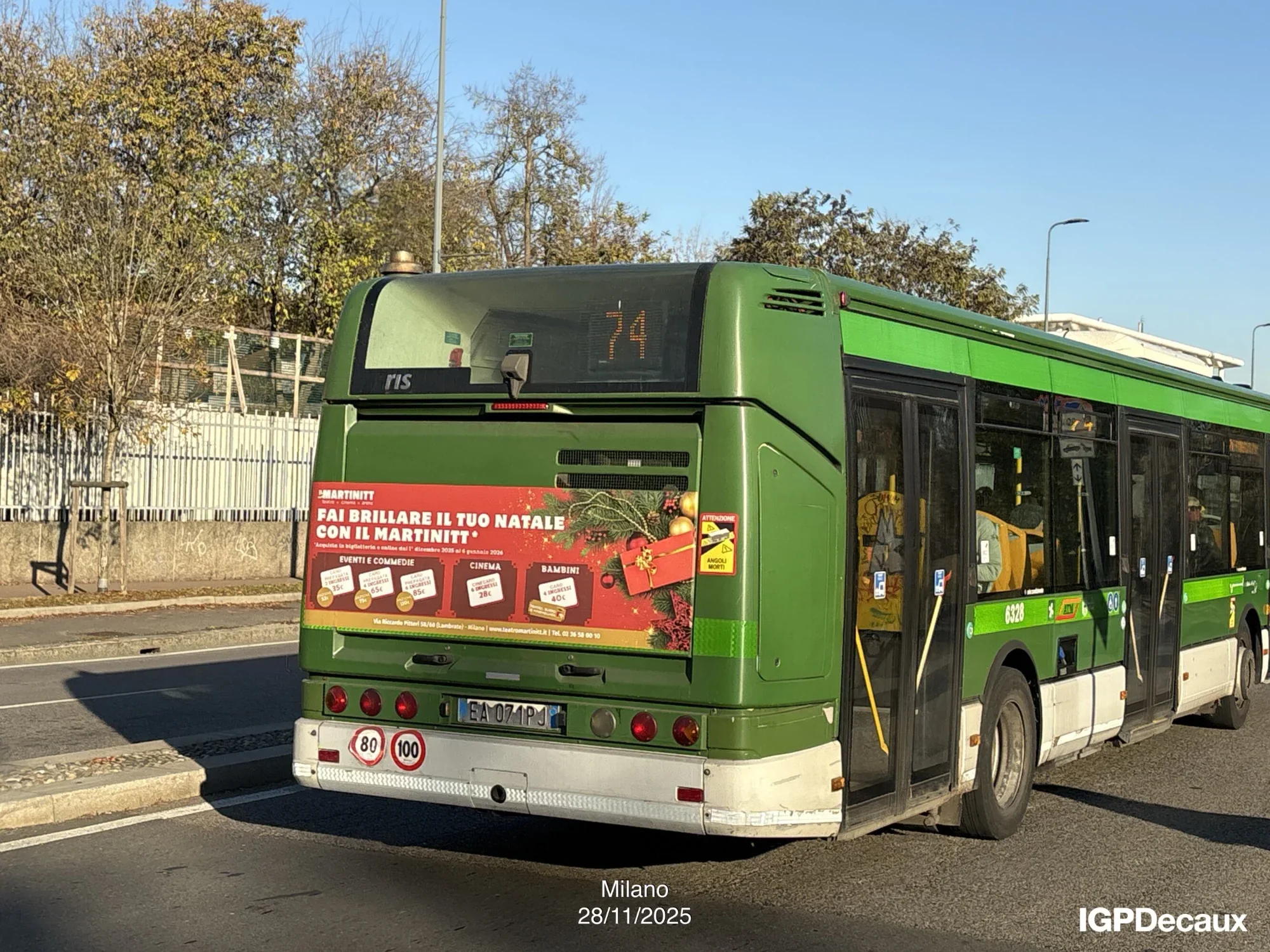 Milano Big Retro Bus