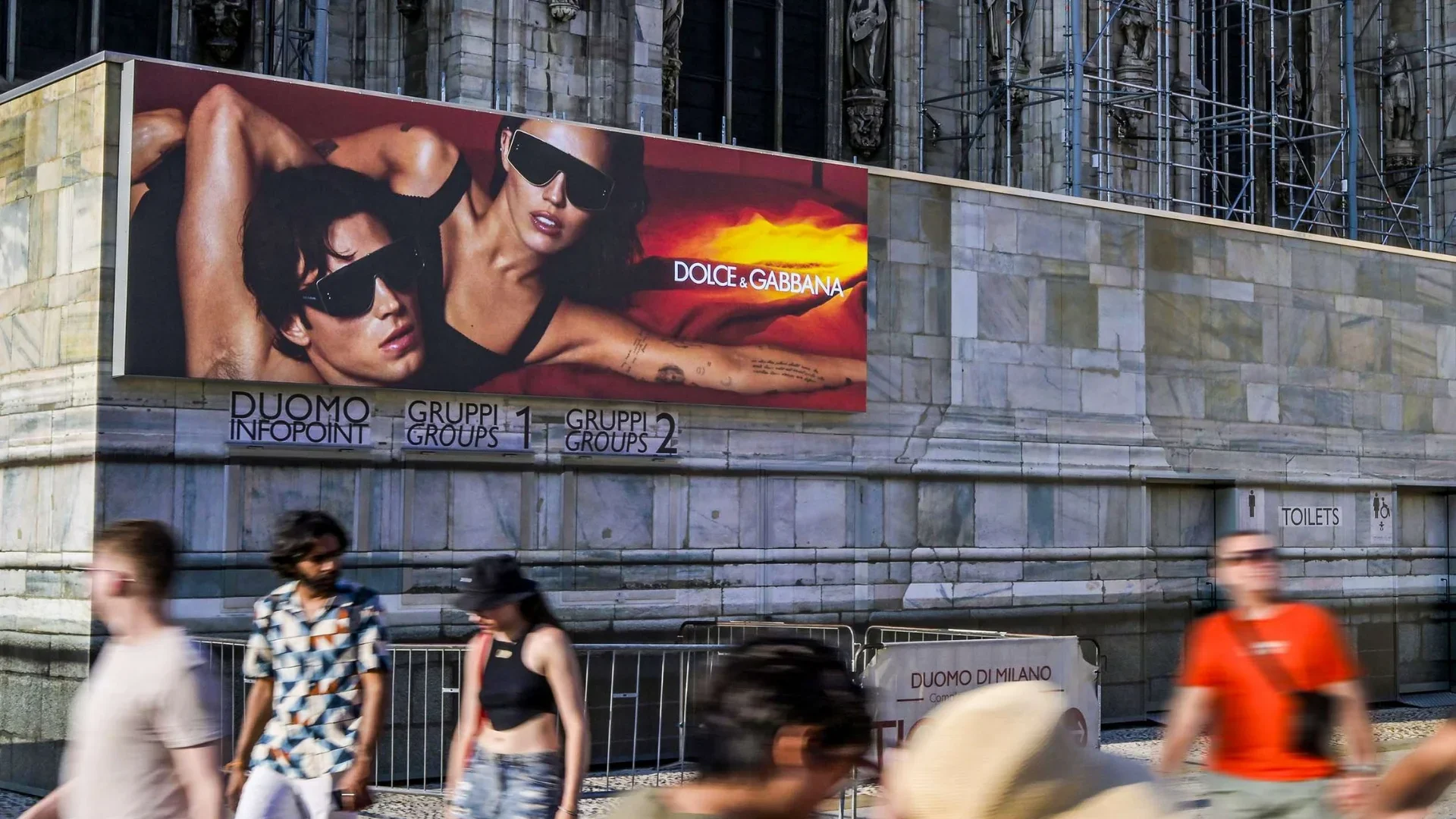 Maxi Led - Milano Cattedrale del Duomo