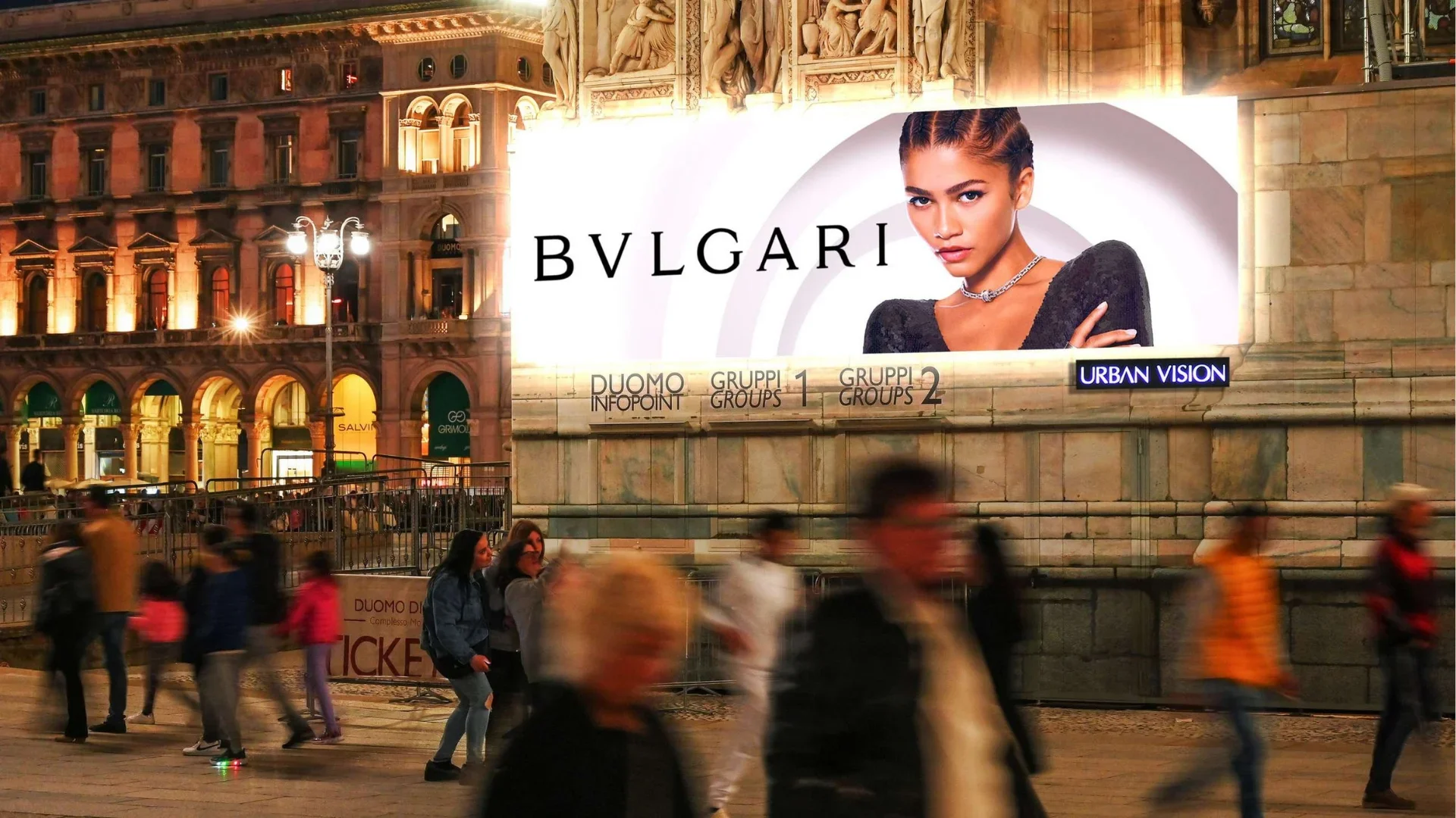 Maxi Led - Milano Cattedrale del Duomo