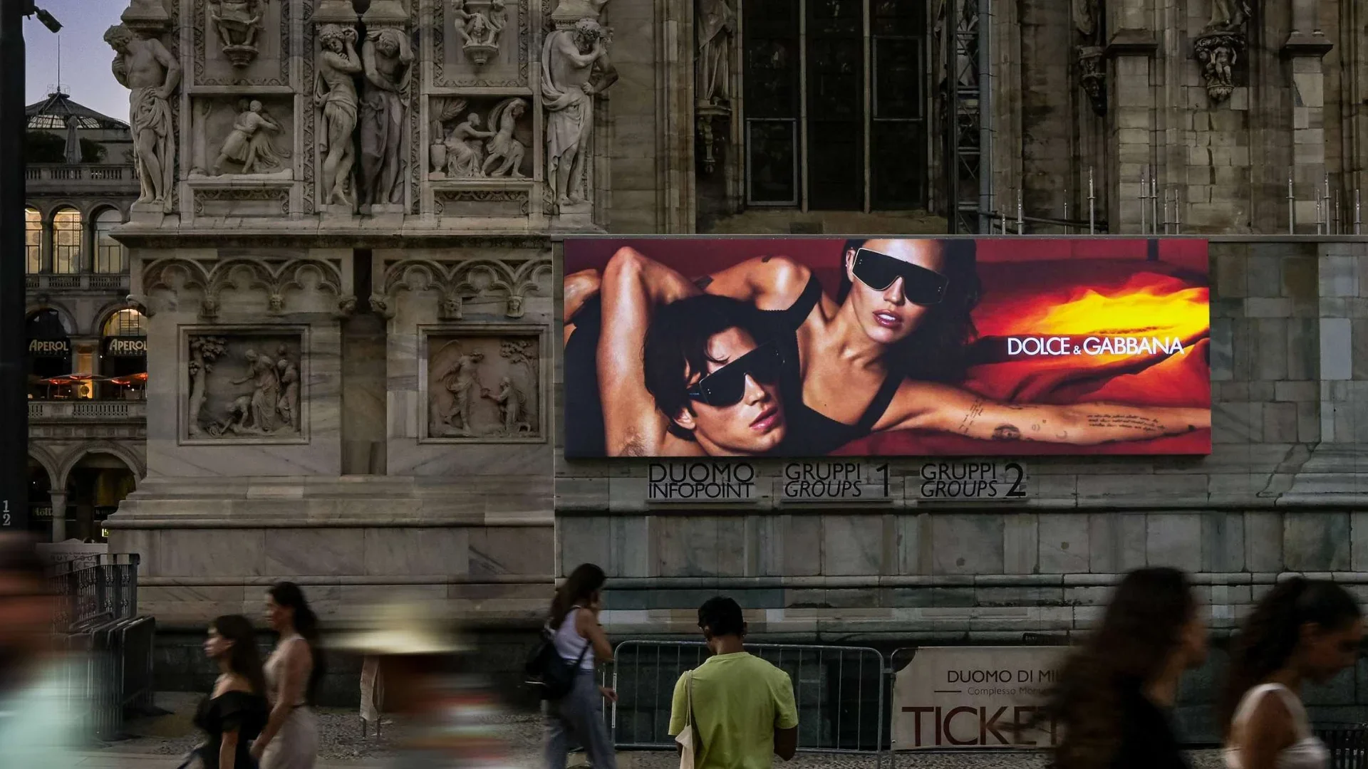Maxi Led - Milano Cattedrale del Duomo
