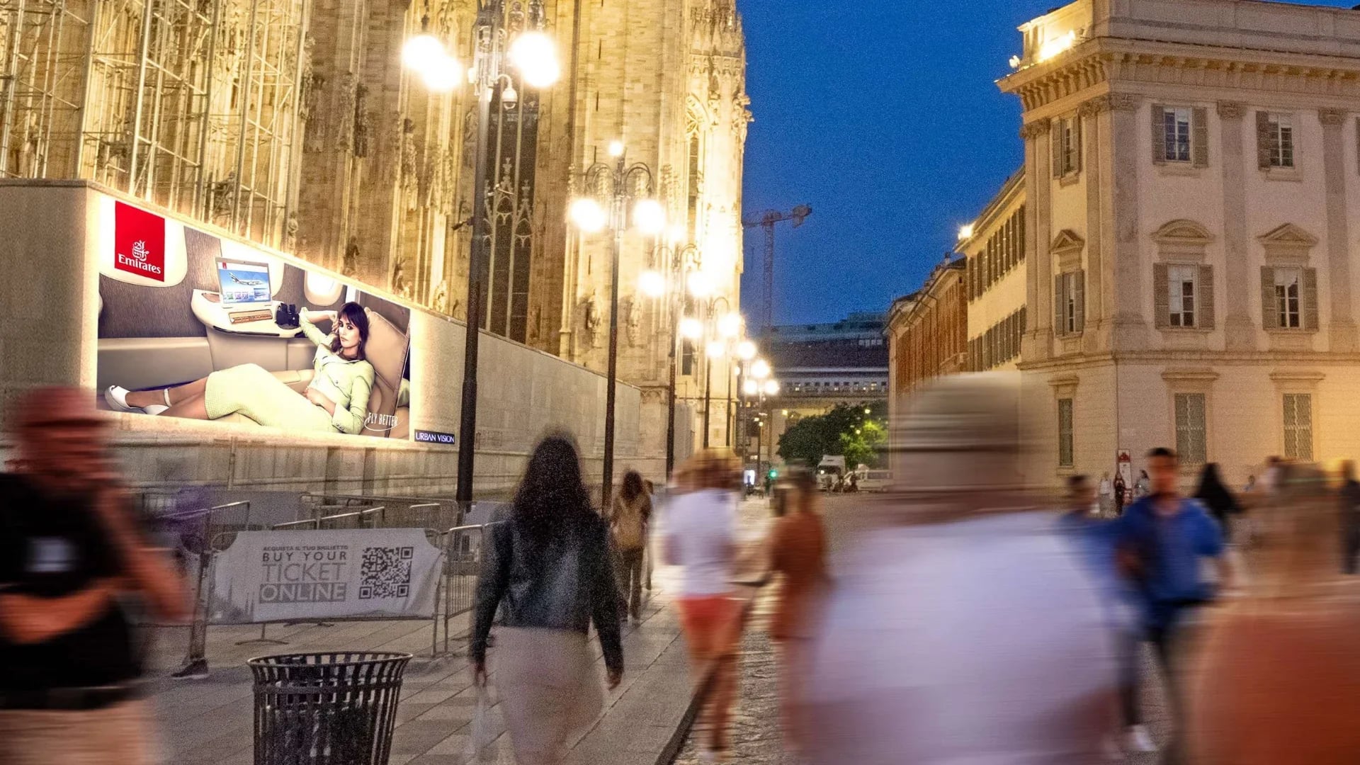 Maxi Led - Milano Cattedrale del Duomo