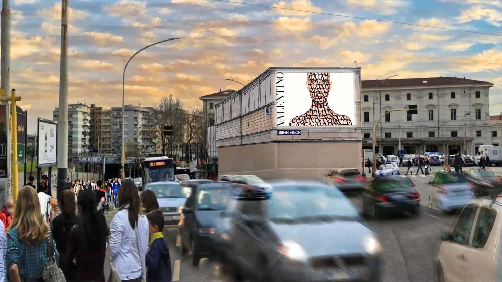 Maxi Led - Roma Trastevere / Viale Marconi