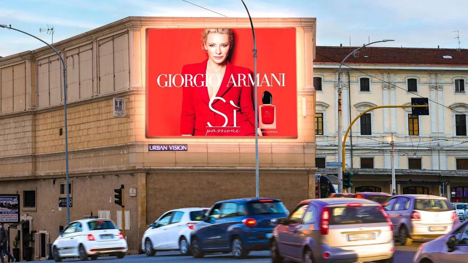 Maxi Led - Roma Trastevere / Viale Marconi"