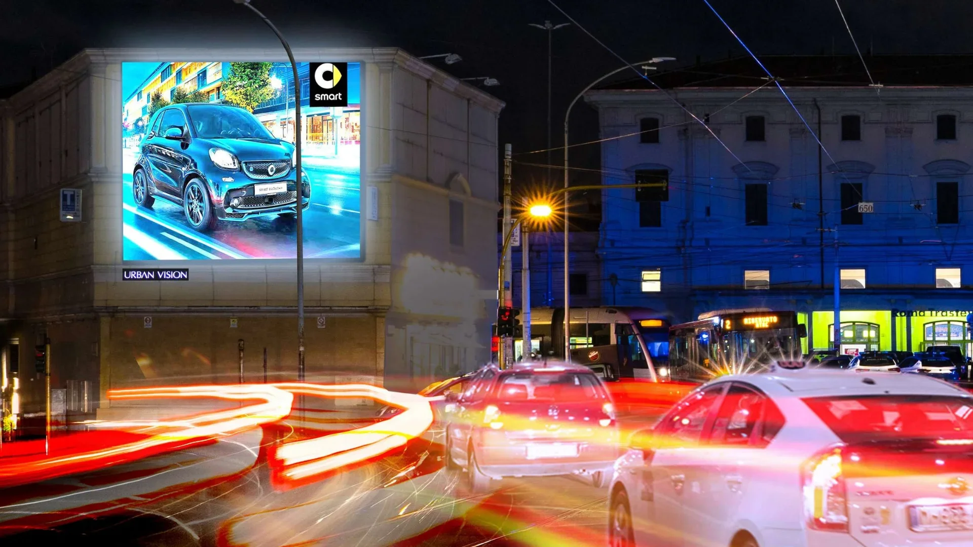 Maxi Led - Roma Trastevere / Viale Marconi