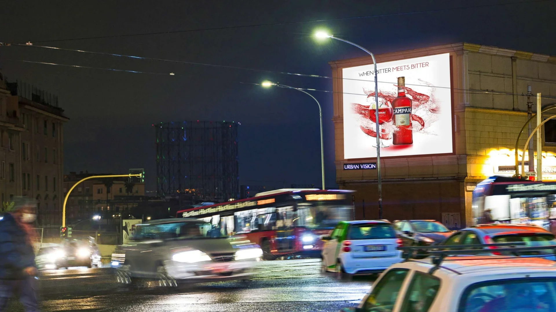 Maxi Led - Roma Trastevere / Viale Marconi