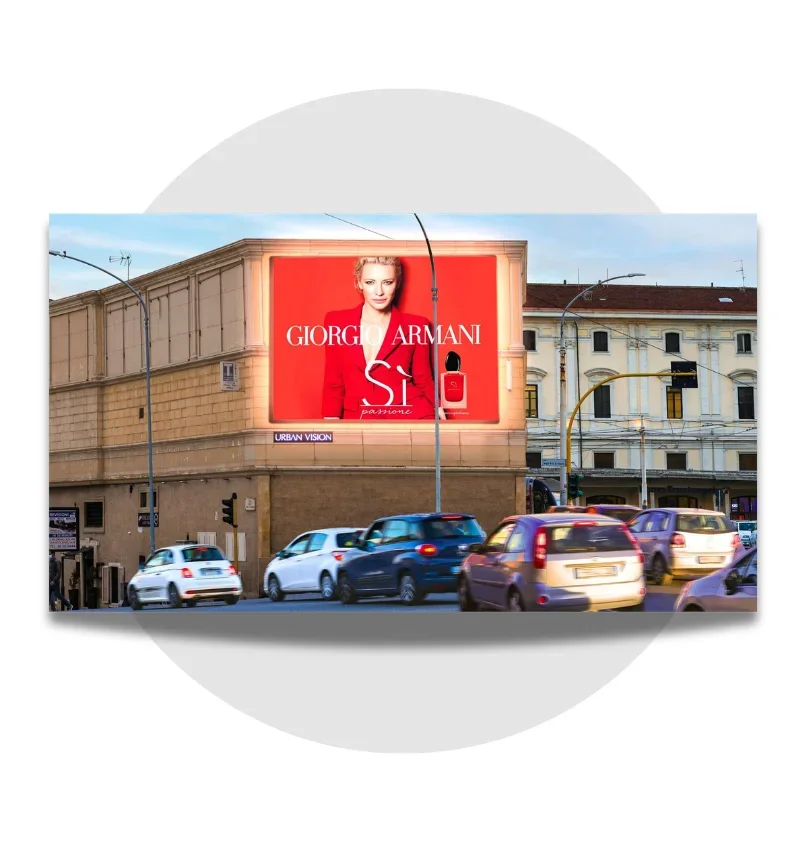 Maxi Led - Roma Trastevere / Viale Marconi