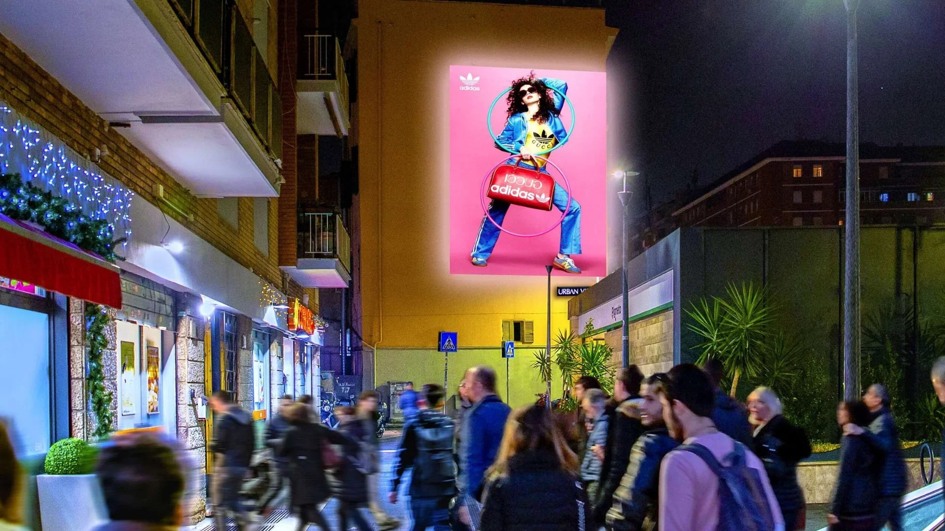 Maxi Led - Roma Via del Pigneto