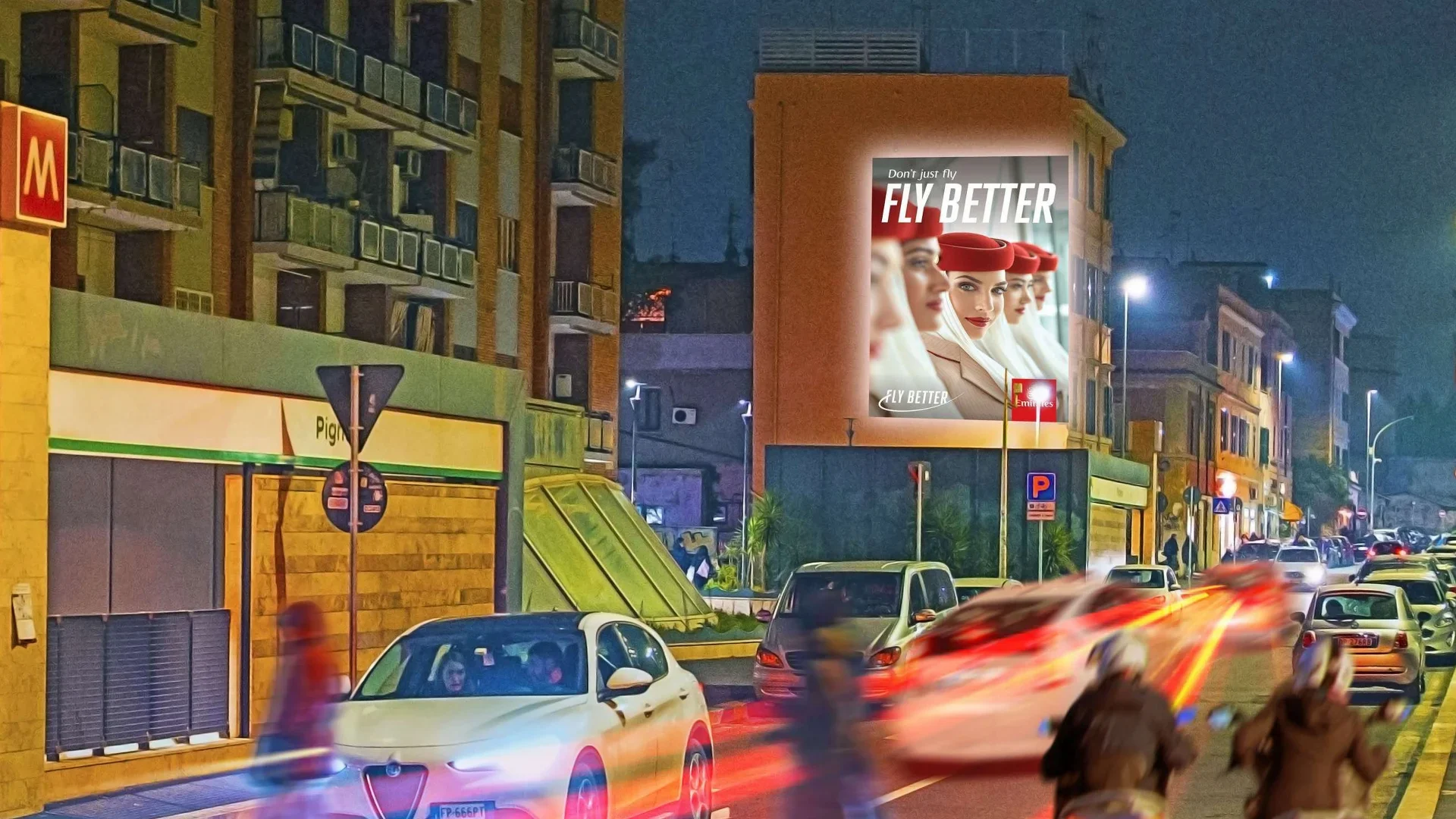 Maxi Led - Roma Via del Pigneto